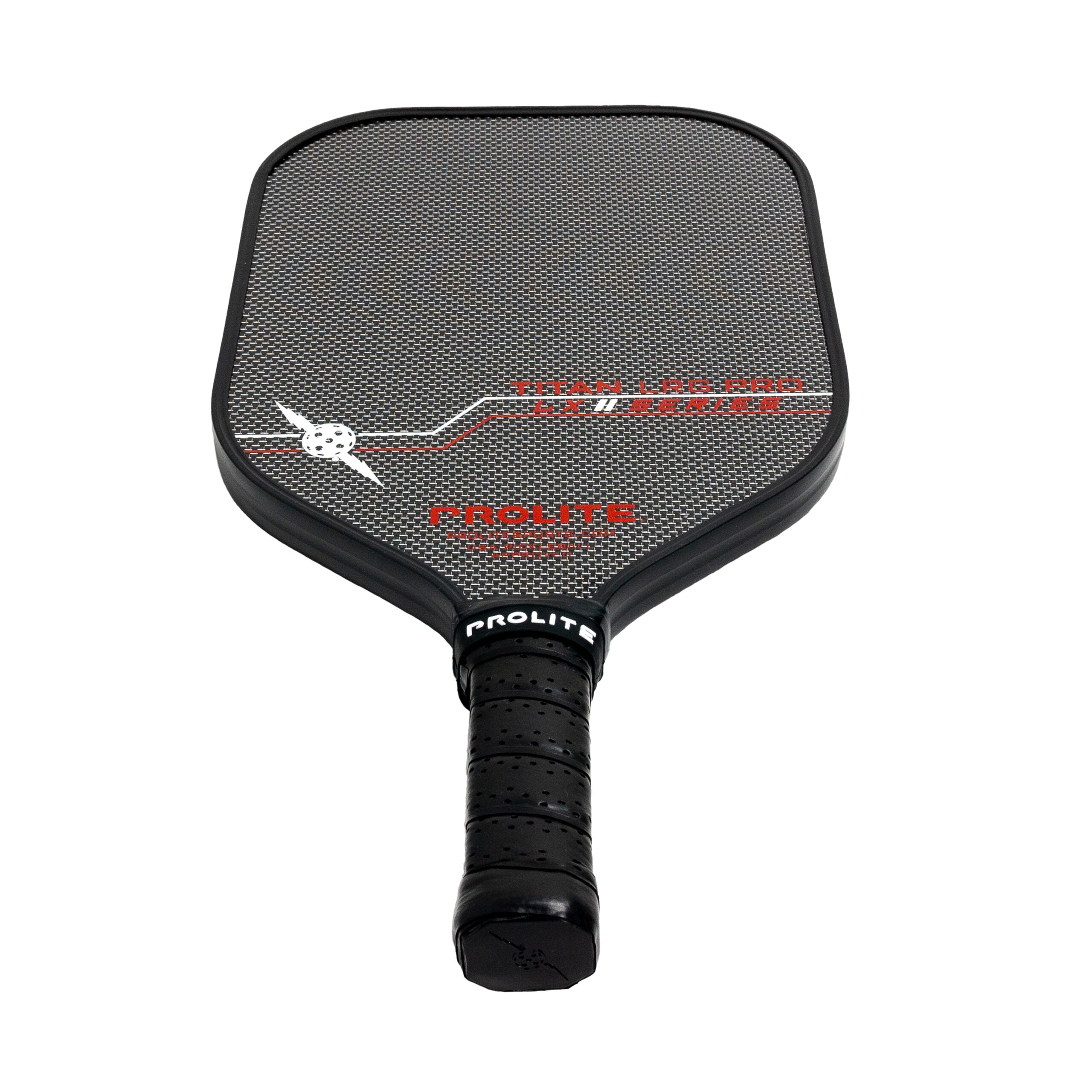 Prolite Titan LRG Pro LX II Pickleball Paddle - Premium Carbon Fiber Paddle for Competitive Play - Perfect for Tournaments & Outdoor Games