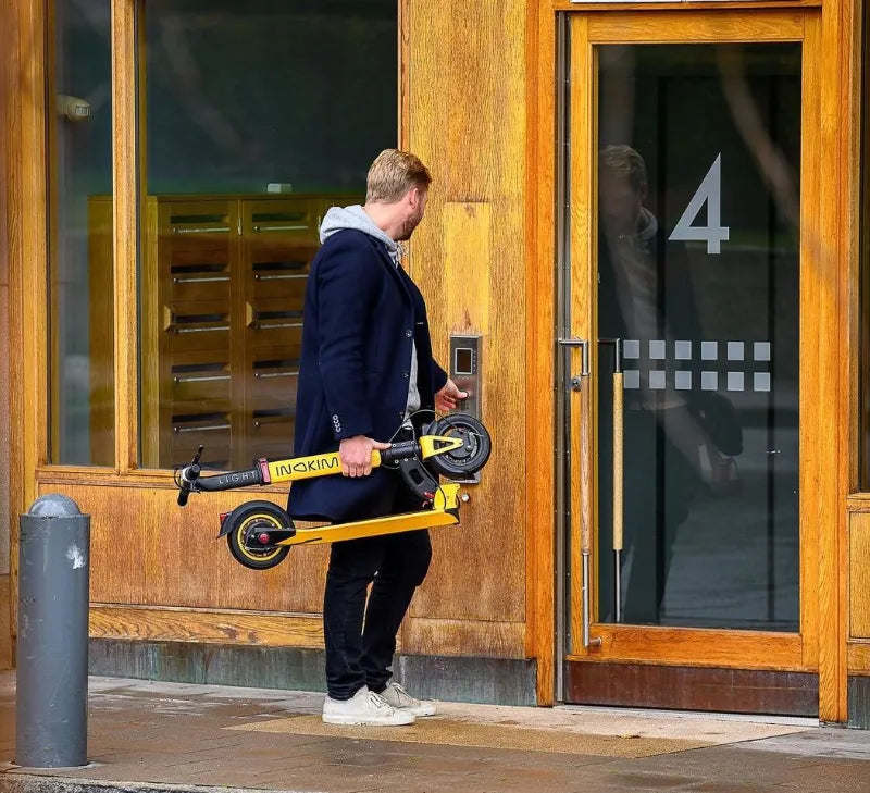 INOKIM Light 2 Electric Scooter - Open Box & Certified Refurbished | Commuting & Urban Travel