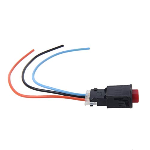 Motorcycle Hazard Light Switch - Emergency Flasher with 3 Wires for Safe Riding
