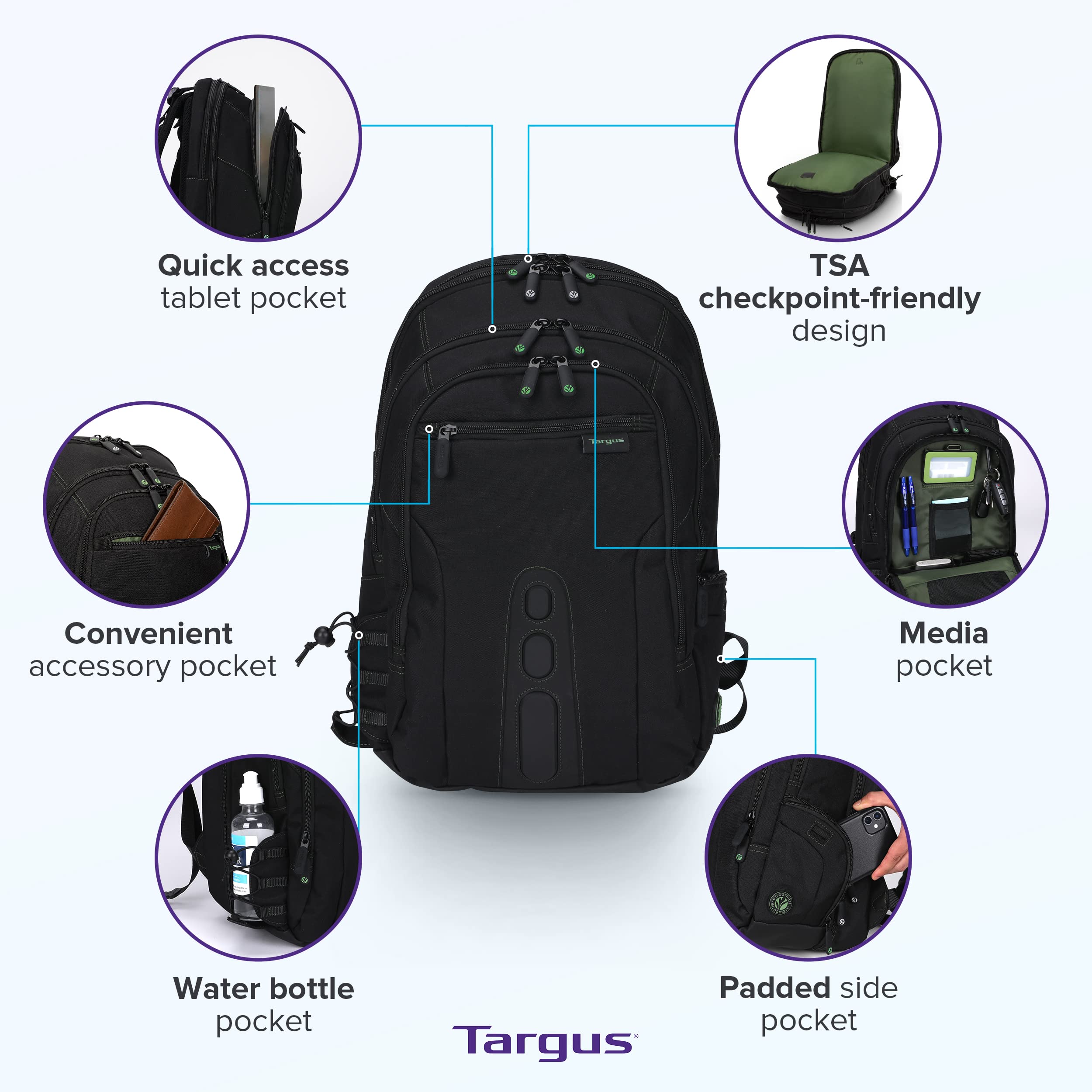 Targus Spruce EcoSmart 17