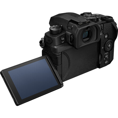 Panasonic Lumix G97 4K Hybrid Mirrorless Camera with 12-60mm F3.5-5.6 Lens - Professional Photography & Vlogging Kit for Travel, YouTube & Content Creation