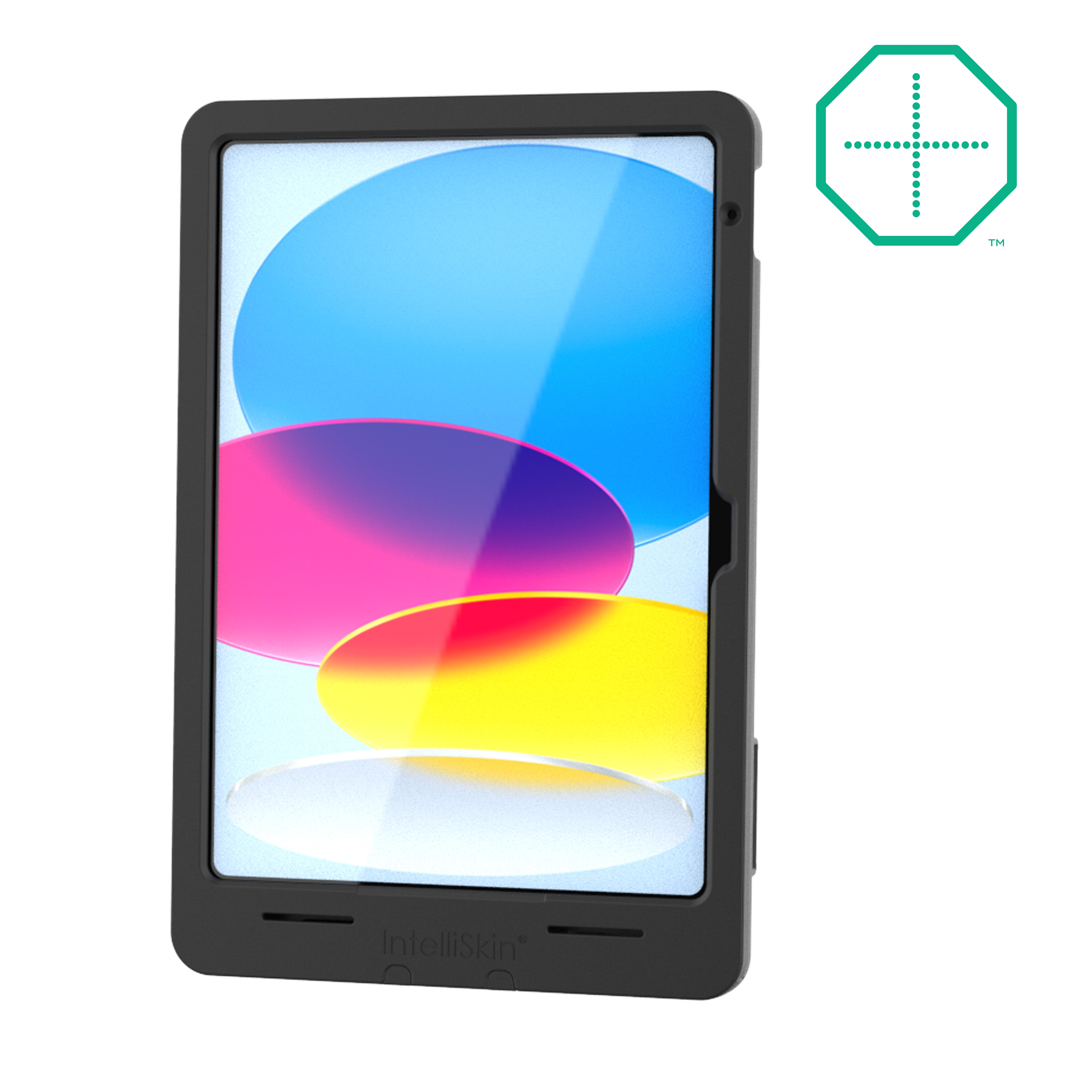 IntelliSkin® Thin Case for iPad 10th & 11th Generation with Rear Pogo Pads - Slim Protective Cover (RAM GDS SKIN AP40 TCB) - Perfect for Work, Travel & Everyday Use
