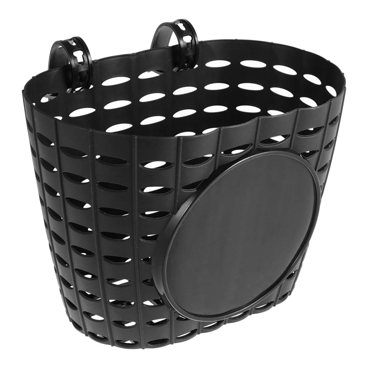 DECHOUS Detachable Plastic Kids Bike Basket for Boys & Girls - Lightweight, Durable Bike Storage Basket for Easy Commuting & Outdoor Adventures