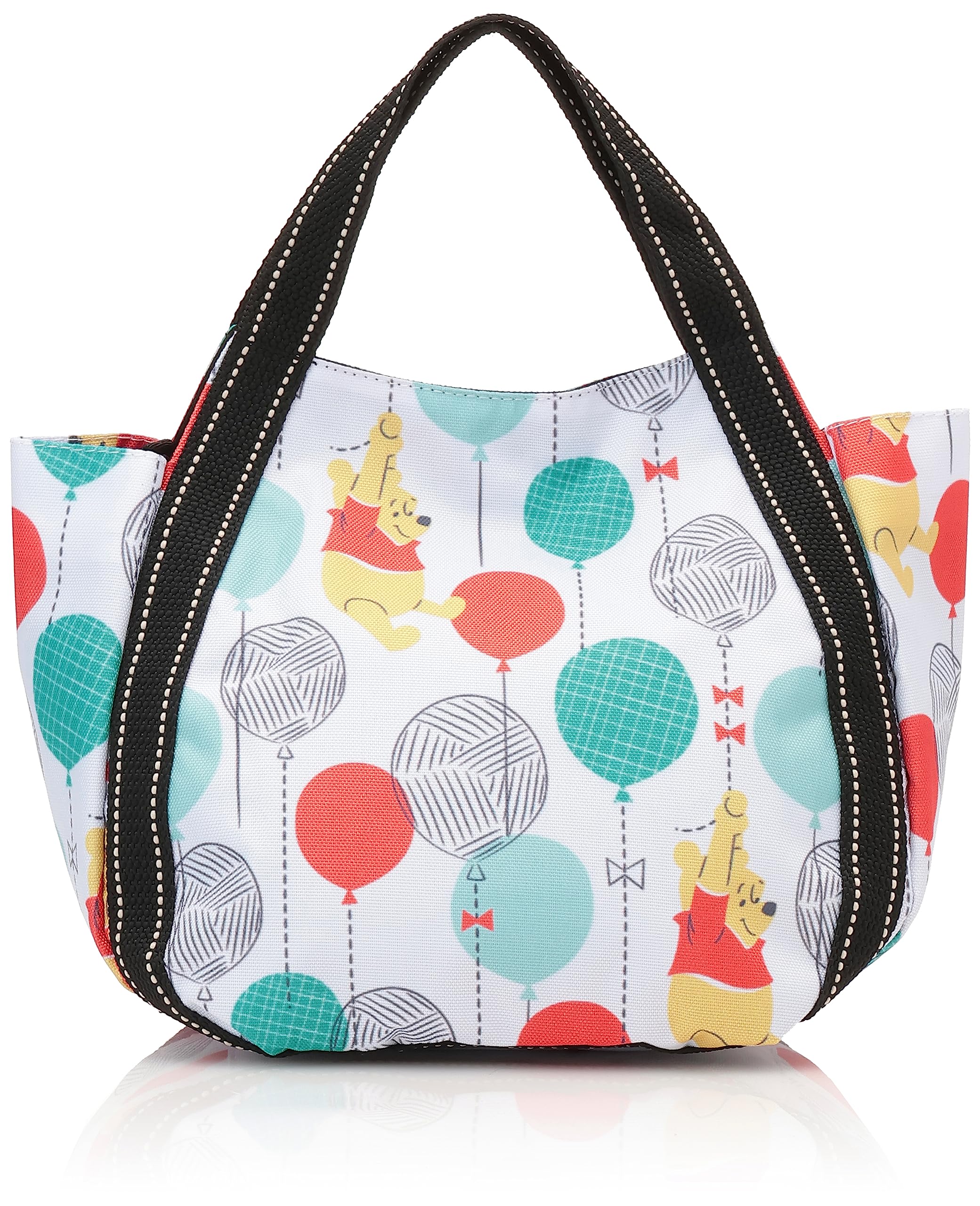 Disney DMK-NMTB Mini Tote Bag for Women - Cute Small Crossbody Purse for Daily Use, Shopping & Travel Accessories