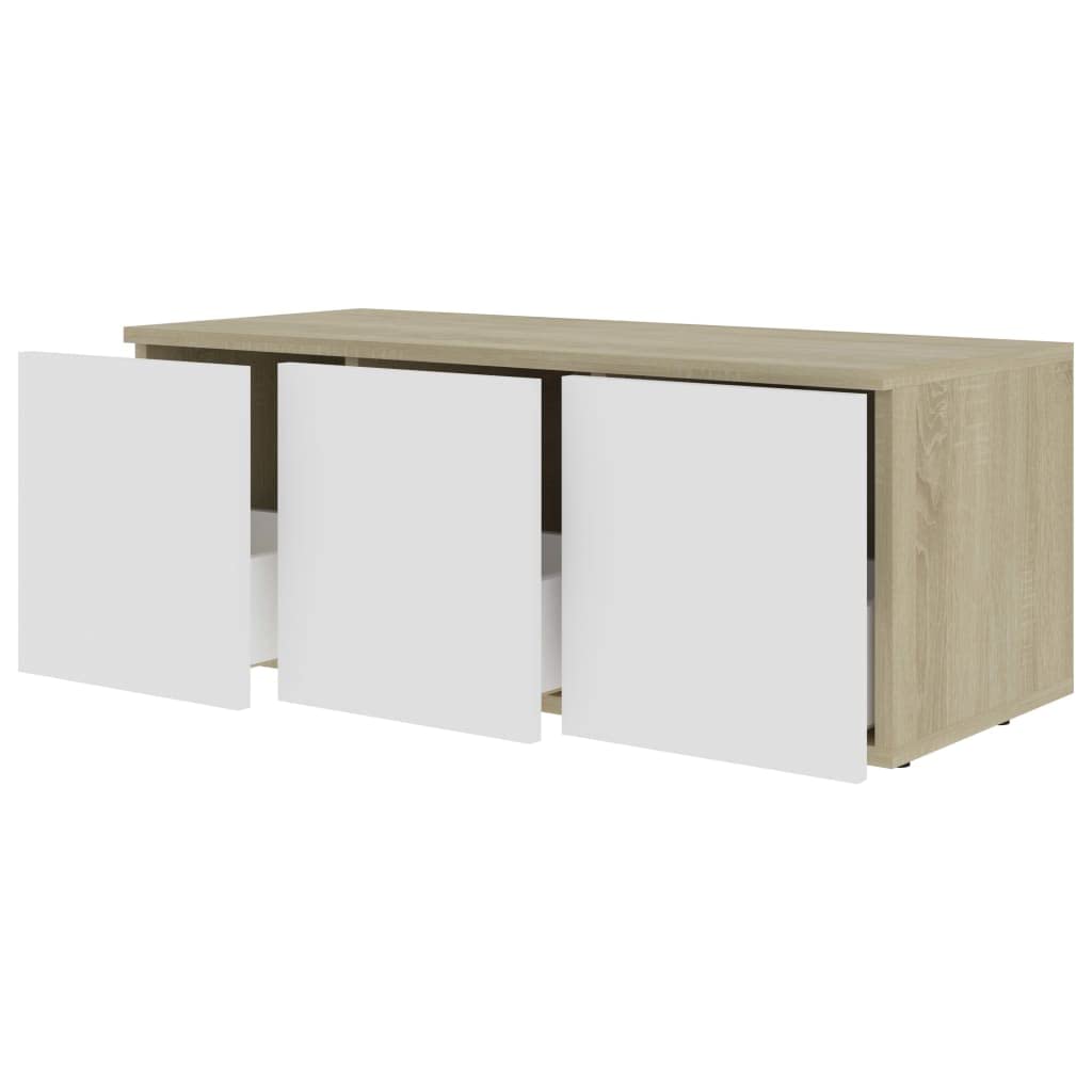 AYNEFY TV Stand with 3 Drawers - Modern Entertainment Center for Living Room, Bedroom & Family Room - Perfect for TVs up to 65