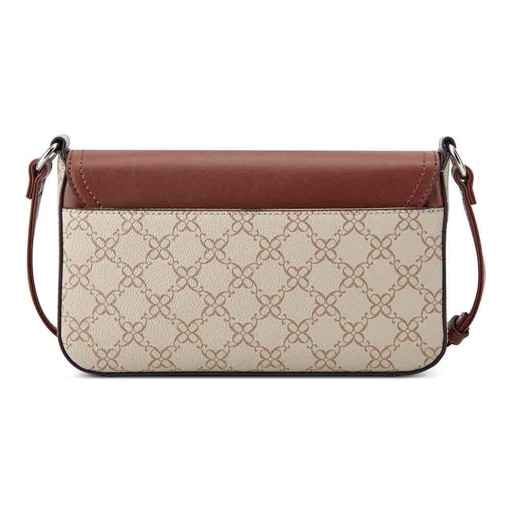 Nine West Bowie Mini Flap Crossbody Bag for Women - Stylish Leather Shoulder Purse with Adjustable Strap, Perfect for Work, Travel & Everyday Use