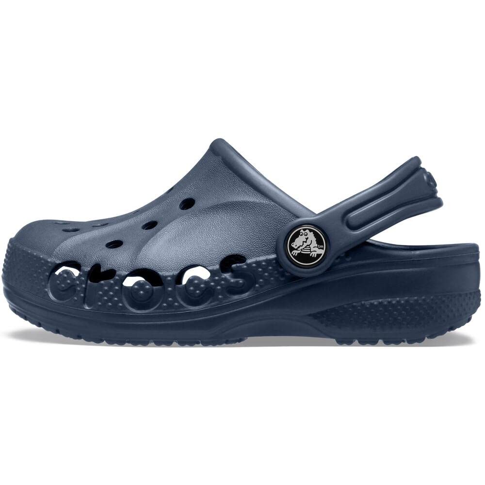 Crocs Baya Clog K - Unisex Kids & Youth Slip-On Comfort Shoes for Boys and Girls - Perfect for School, Playtime, and Outdoor Activities