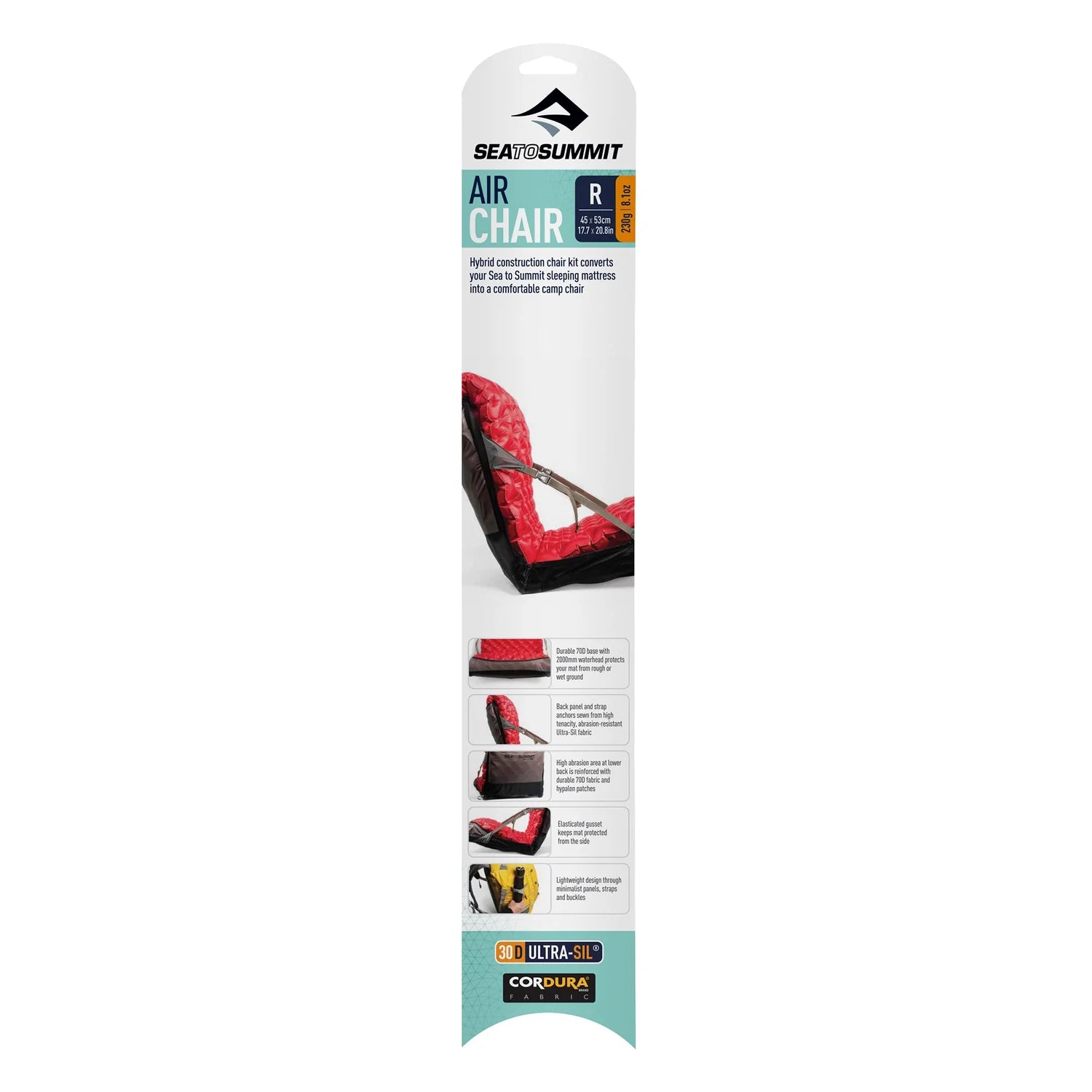 Inflatable Air Chair - Portable Outdoor Lounge Chair for Camping, Beach, Picnics & Poolside Relaxation - Lightweight & Compact for Easy Transport