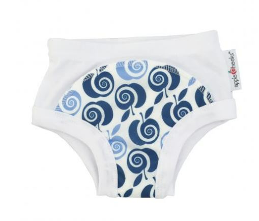 Apple Cheeks Cloth Diaper Inserts - One Size (30-45 lbs) - Soft, Absorbent & Eco-Friendly for Babies - Perfect for Daycare, Travel & Overnight Use