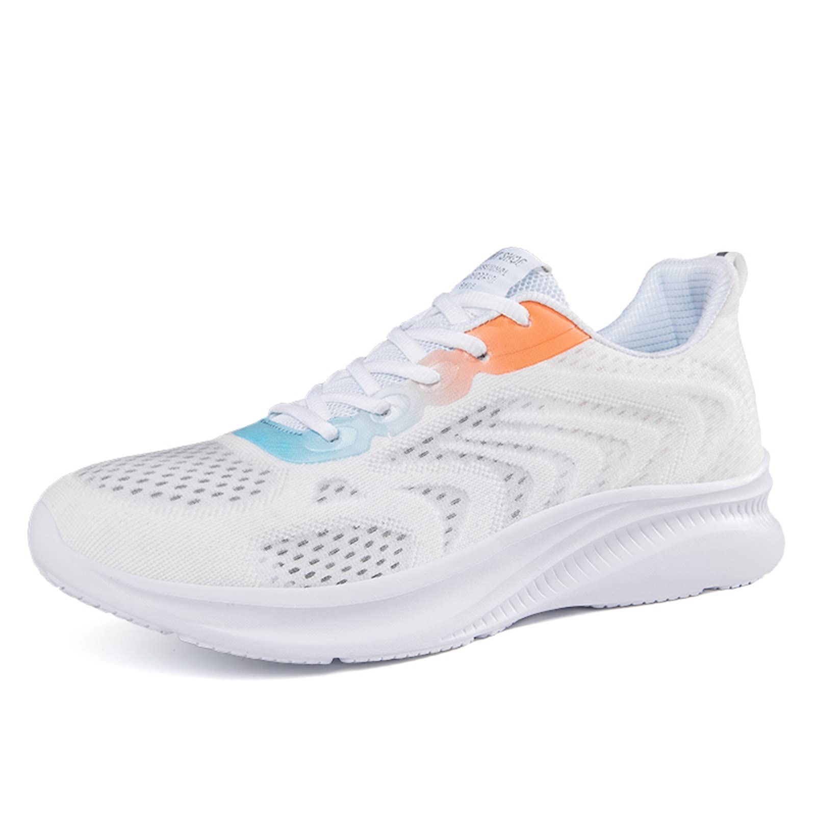 PaiDaXing Women's Casual Lace-Up Flat Shoes - Breathable Comfort Walking Shoes for Daily Wear | Perfect for Dating, Work & Travel