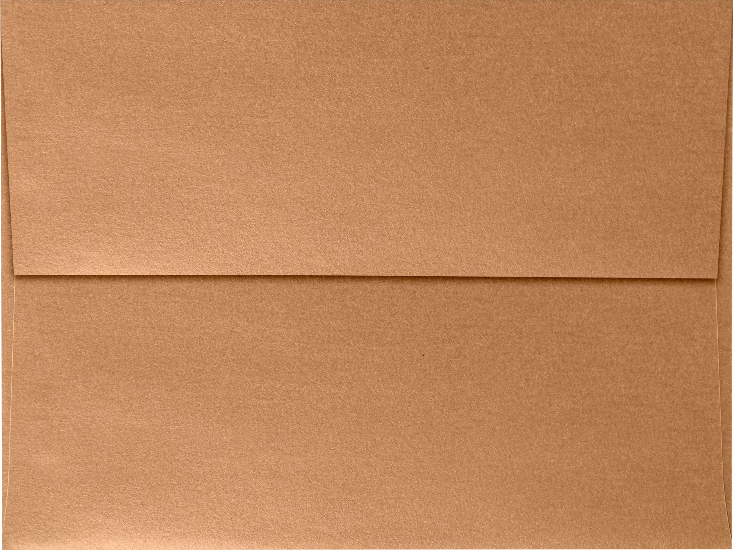 Premium A6 Invitation Envelopes 4 5/8 x 6 1/4 - 80lb Copper Metallic Printable Envelopes with Peel & Press Seal (1000 Pack, 4 3/4 x 6 1/2) - Perfect for Wedding Invitations, Greeting Cards & Business Correspondence