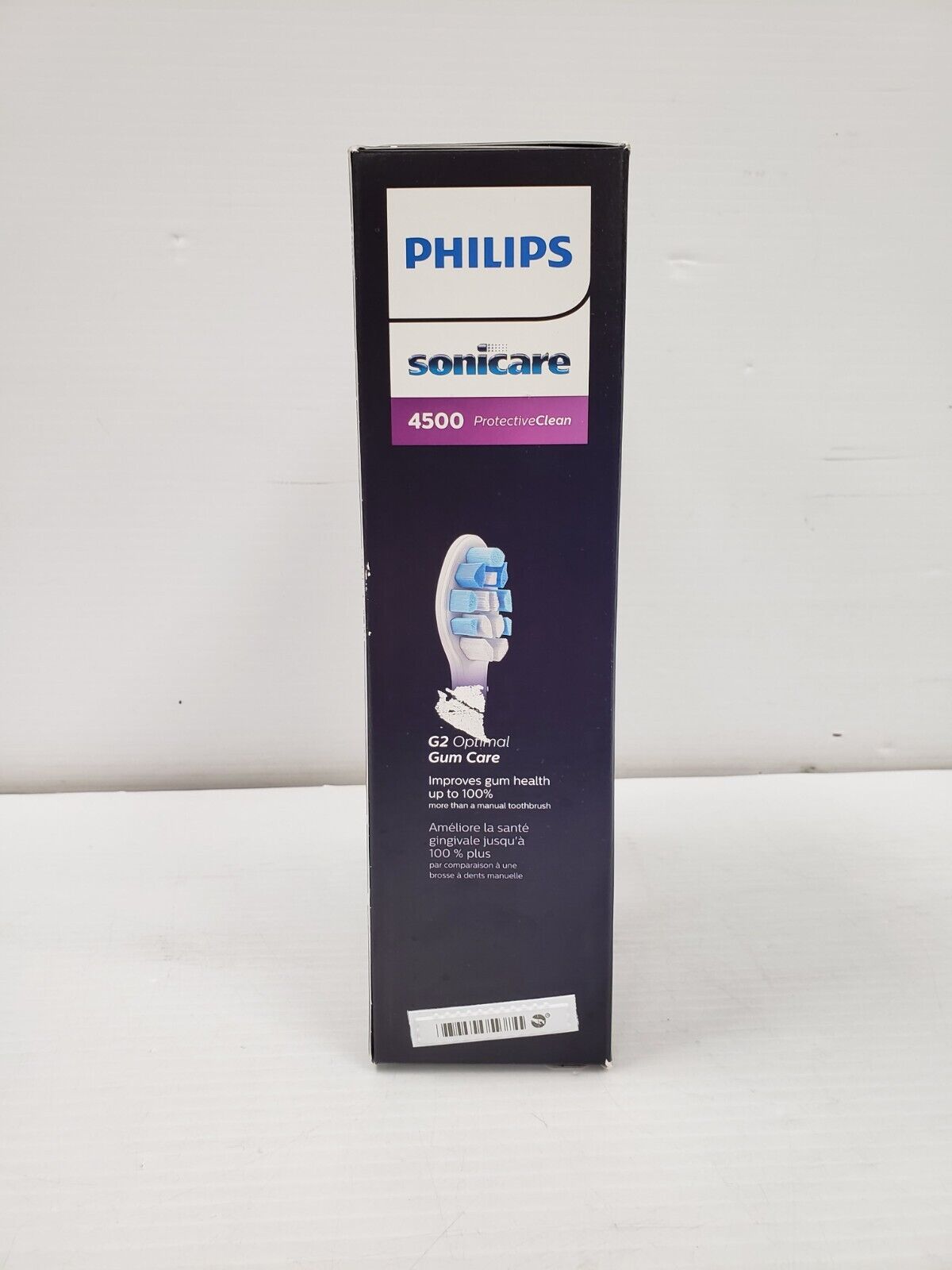 Philips Sonicare 4500 Electric Toothbrush - Rechargeable, 3 Modes, White - Perfect for Travel & Daily Oral Care