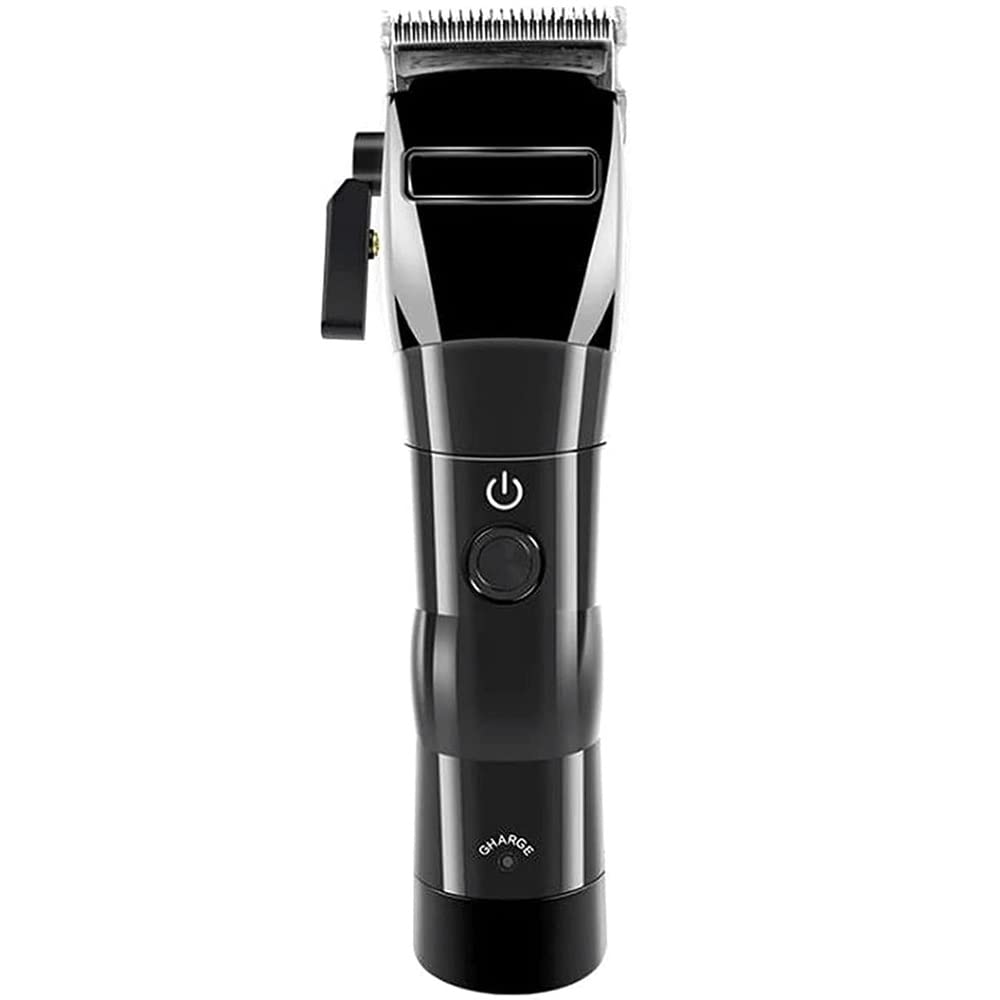 Professional Cordless Hair Clipper & Beard Trimmer Kit - Rechargeable Hair Cutting Grooming Set with Nose Trimmer for Men & Women | Home Barbering, Travel Grooming, Personal Styling