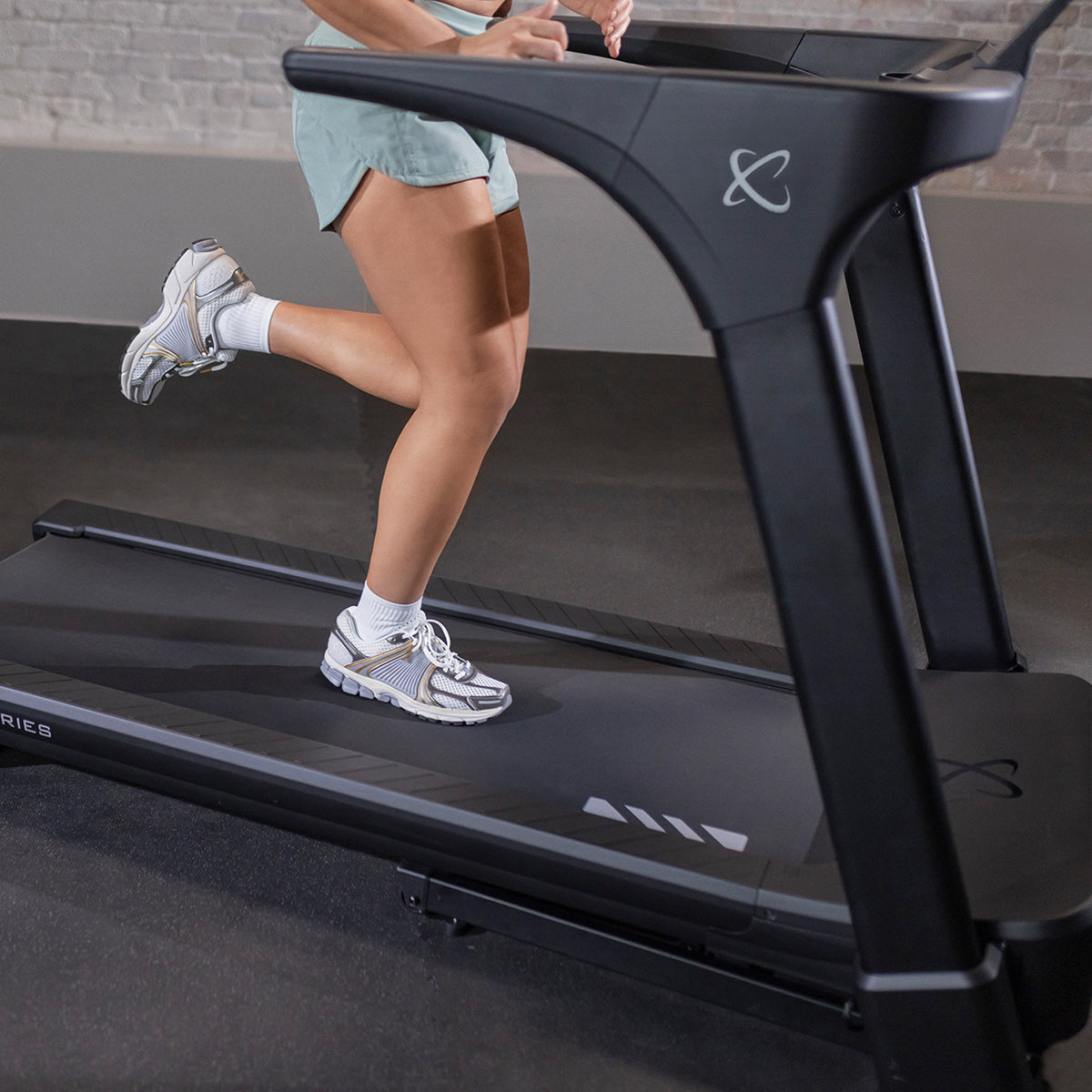 Inspire T4 Folding Treadmill with Tablet Holder - Compact Home Exercise Equipment for Running & Walking - Perfect for Small Spaces & Apartment Workouts