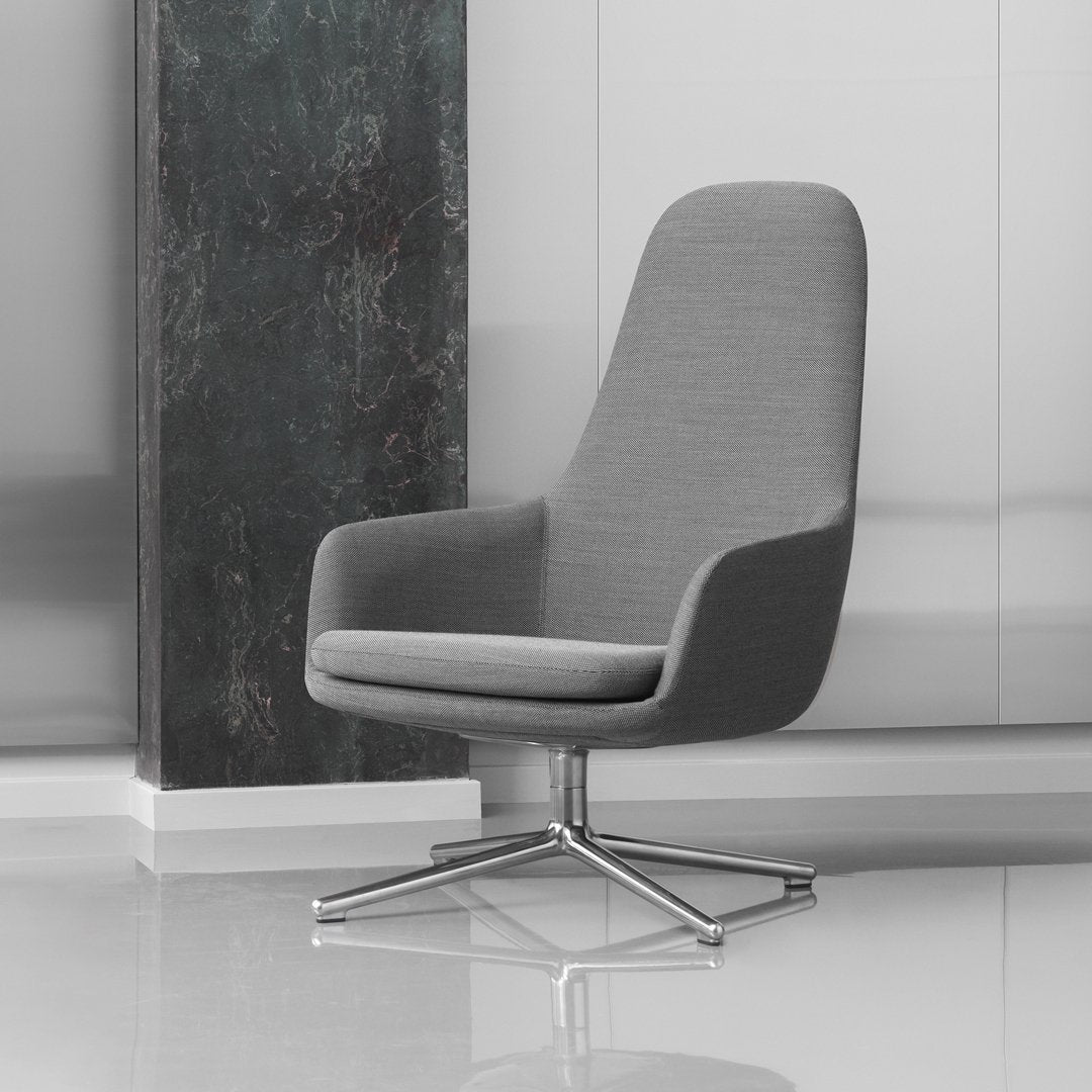 Modern Era Lounge Chair - High Back Swivel Recliner for Living Room, Office & Relaxation - Ergonomic Comfort & Stylish Design