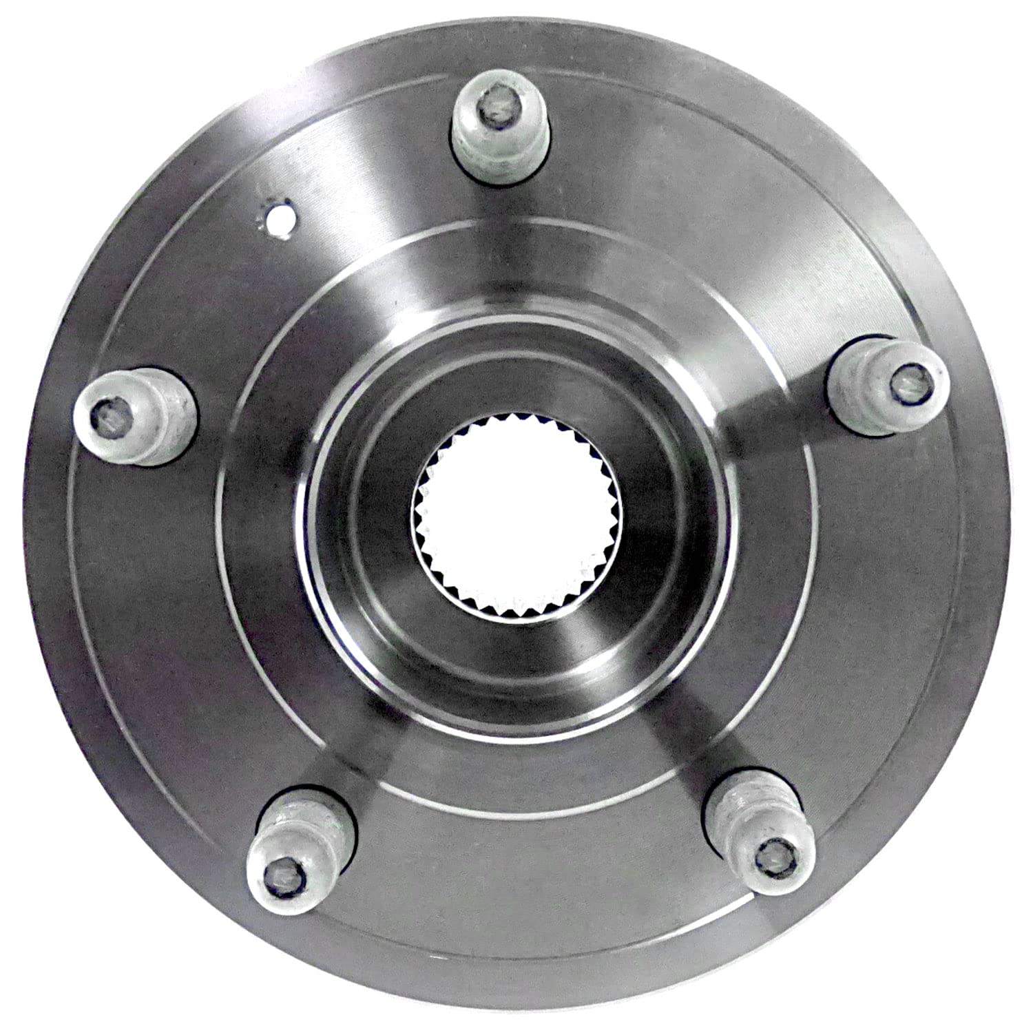512440 Rear Wheel Bearing and Hub Assembly 5-Lug w/ABS - Replacement for 2010-2017 Chevy Equinox & GMC Terrain - 2-Piece Set - Perfect for DIY Repairs & Smooth Ride Maintenance