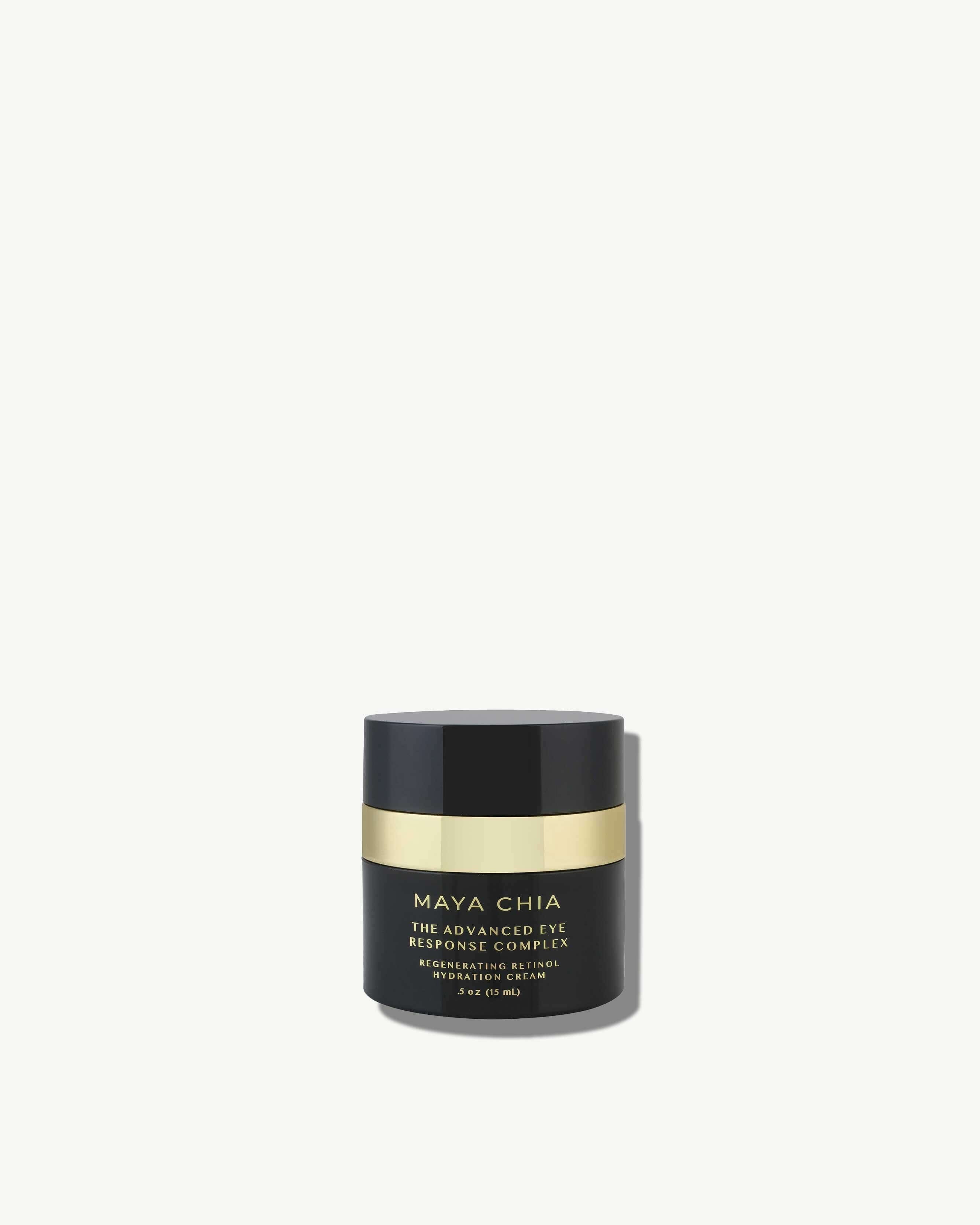 Advanced Eye Response Complex Eye Cream for Dark Circles & Wrinkles - Anti-Aging Treatment for Puffy Eyes & Fine Lines - Perfect for Nighttime Skincare Routine & Travel