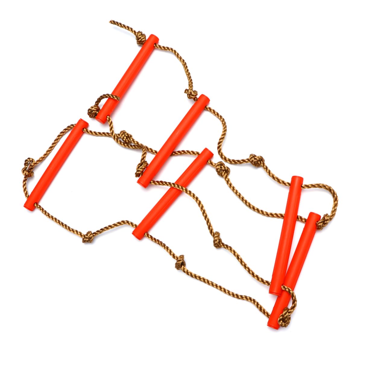 Vaguelly Kids Climbing Ladder - Outdoor Sports Equipment for Children - Safe & Durable Playground Toy for Backyard, Park, and Indoor Play Areas