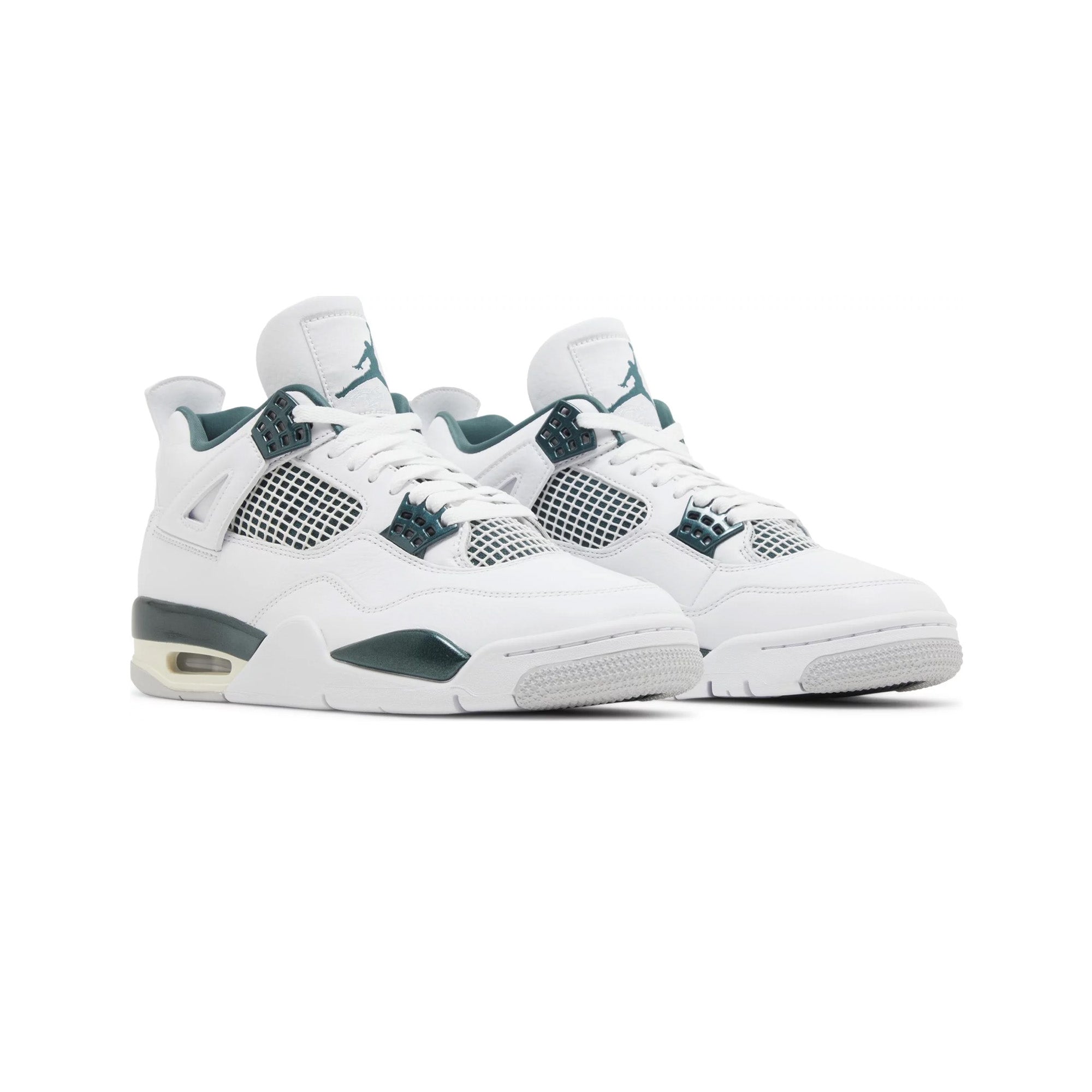Air Jordan 4 Retro 'Oxidized Green' (2024) - Men's Basketball Sneakers for Casual Wear & Street Style