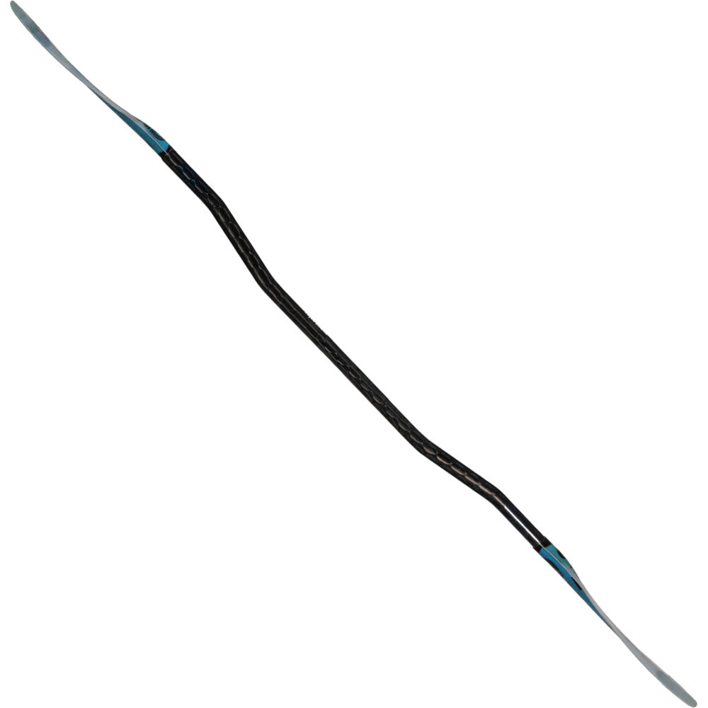 Aqua Bound Aerial Minor Fiberglass Bent Shaft 1-Piece Kayak Paddle - Lightweight & Durable for Recreational Kayaking & Fishing Adventures