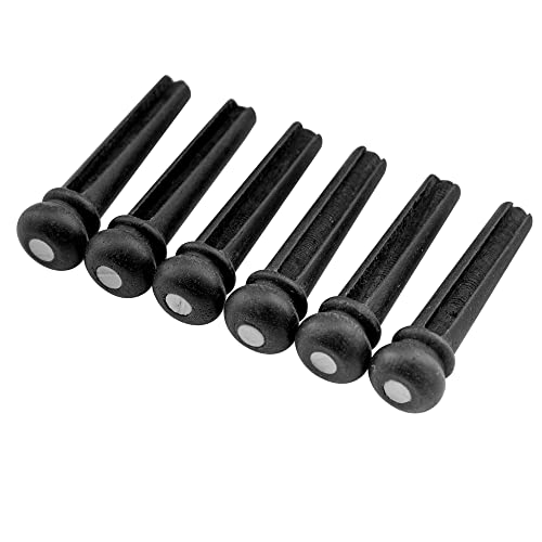 Black w/ White Dot Ebony