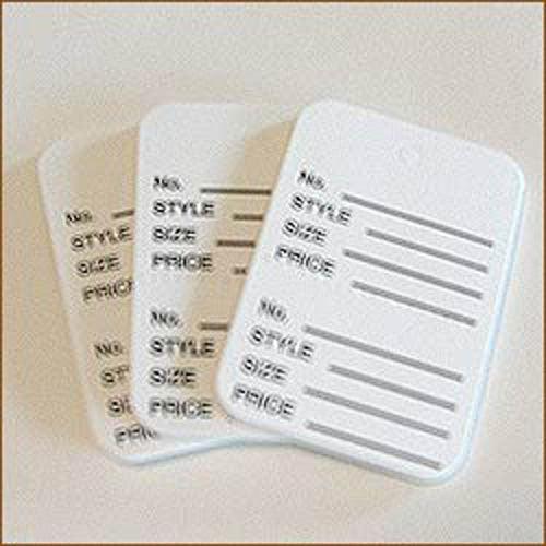 Blue Unstrung Tags - Perfect for DIY Crafts, Scrapbooking, and Clothing Labels | High-Quality Blank Tags for Customization