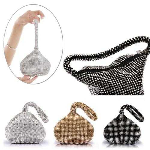 Stylish Cutie Patootie Beauty Wristlet Clutch for Women | Fashion Evening Bag for Parties, Weddings & Date Nights