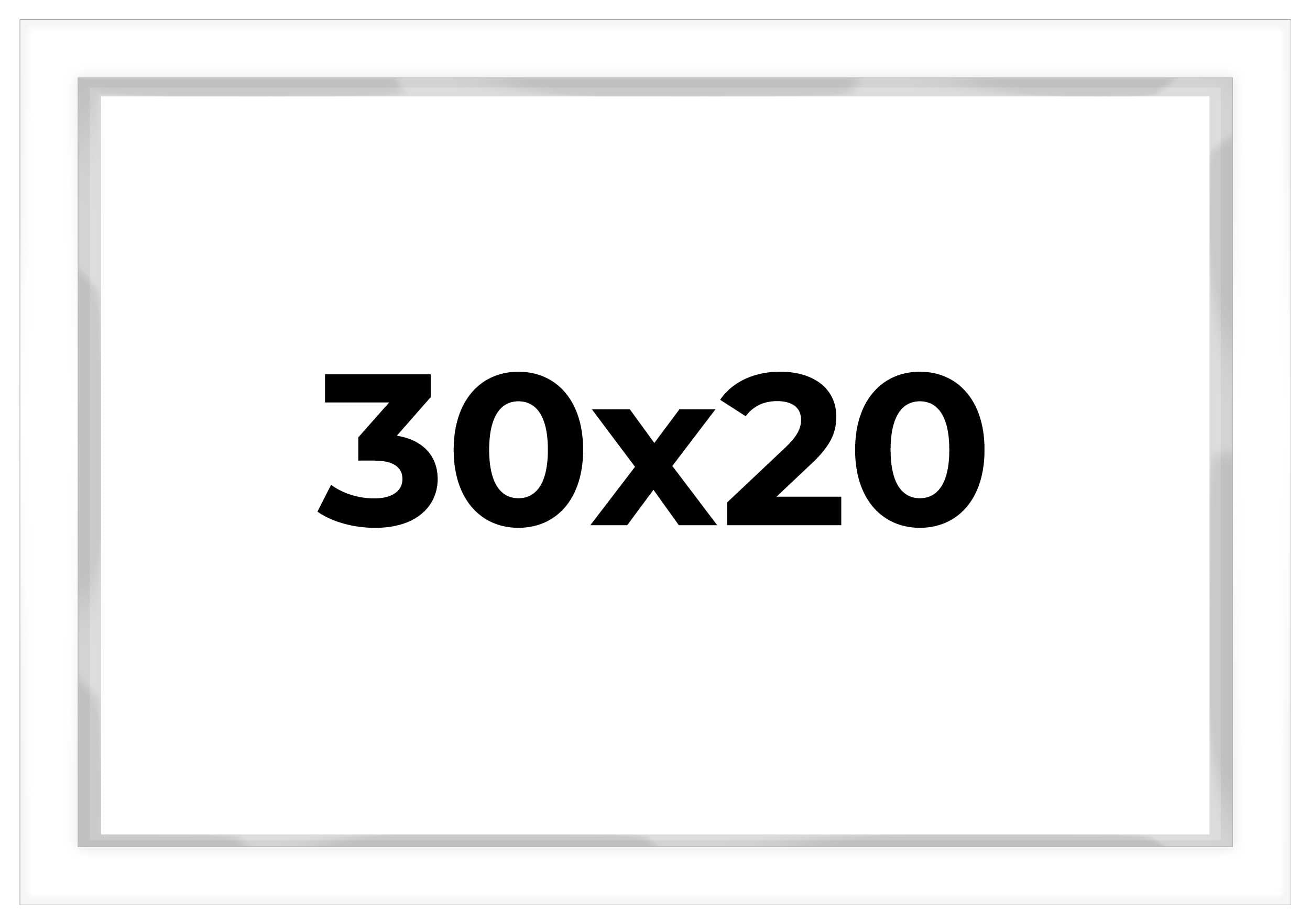30x20 White Shadow Box Display Frame - 1 Inch Deep, 1.5 Inch Wide Moulding with Shatter-Resistant Acrylic & Acid-Free Foamboard - Perfect for Memorabilia, Artwork, and Keepsake Display (Includes Hanging Hardware)
