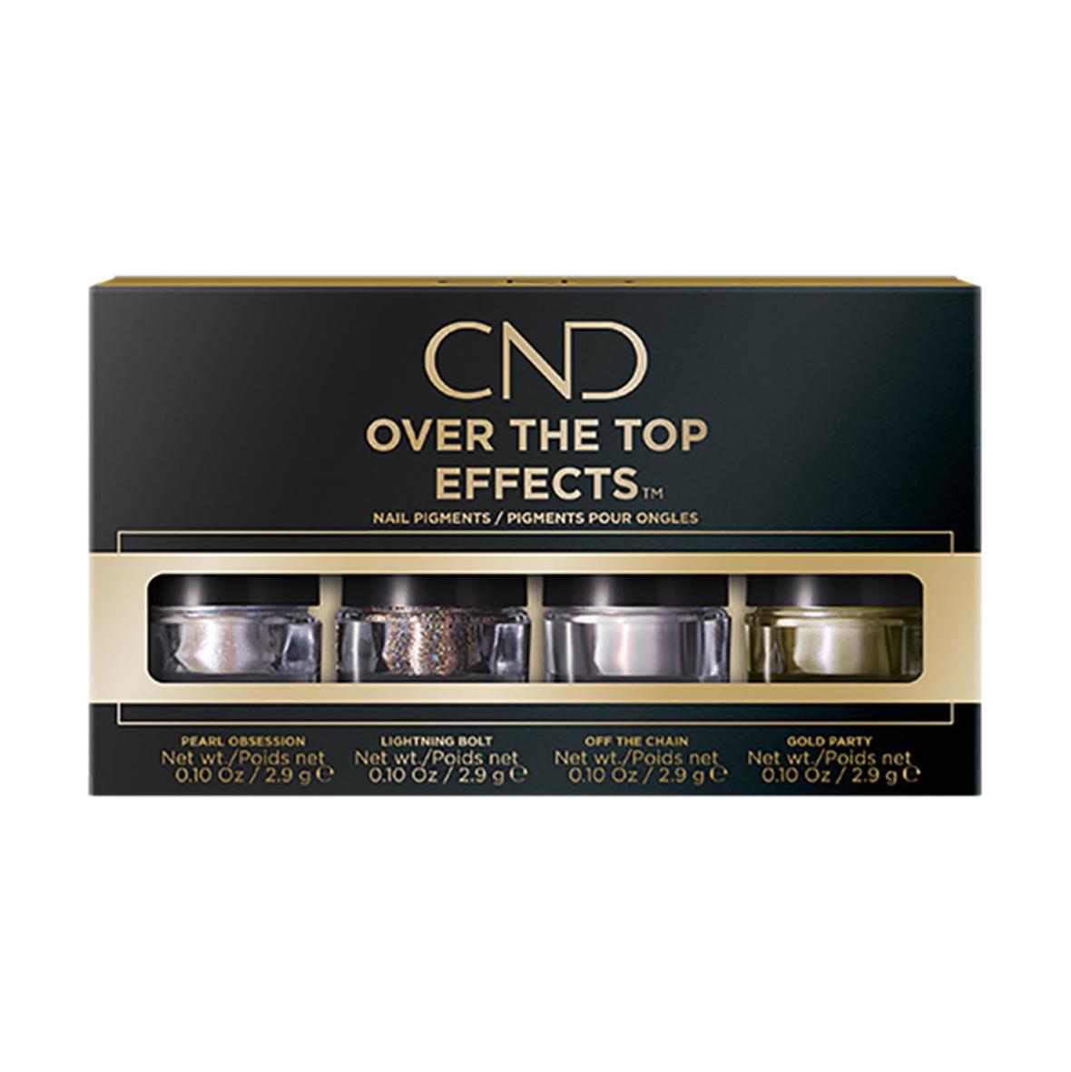 CND Over The Top Effects Kit - Professional Nail Art Design Set for Salon & Home Use - Perfect for Manicures, Pedicures & DIY Nail Art