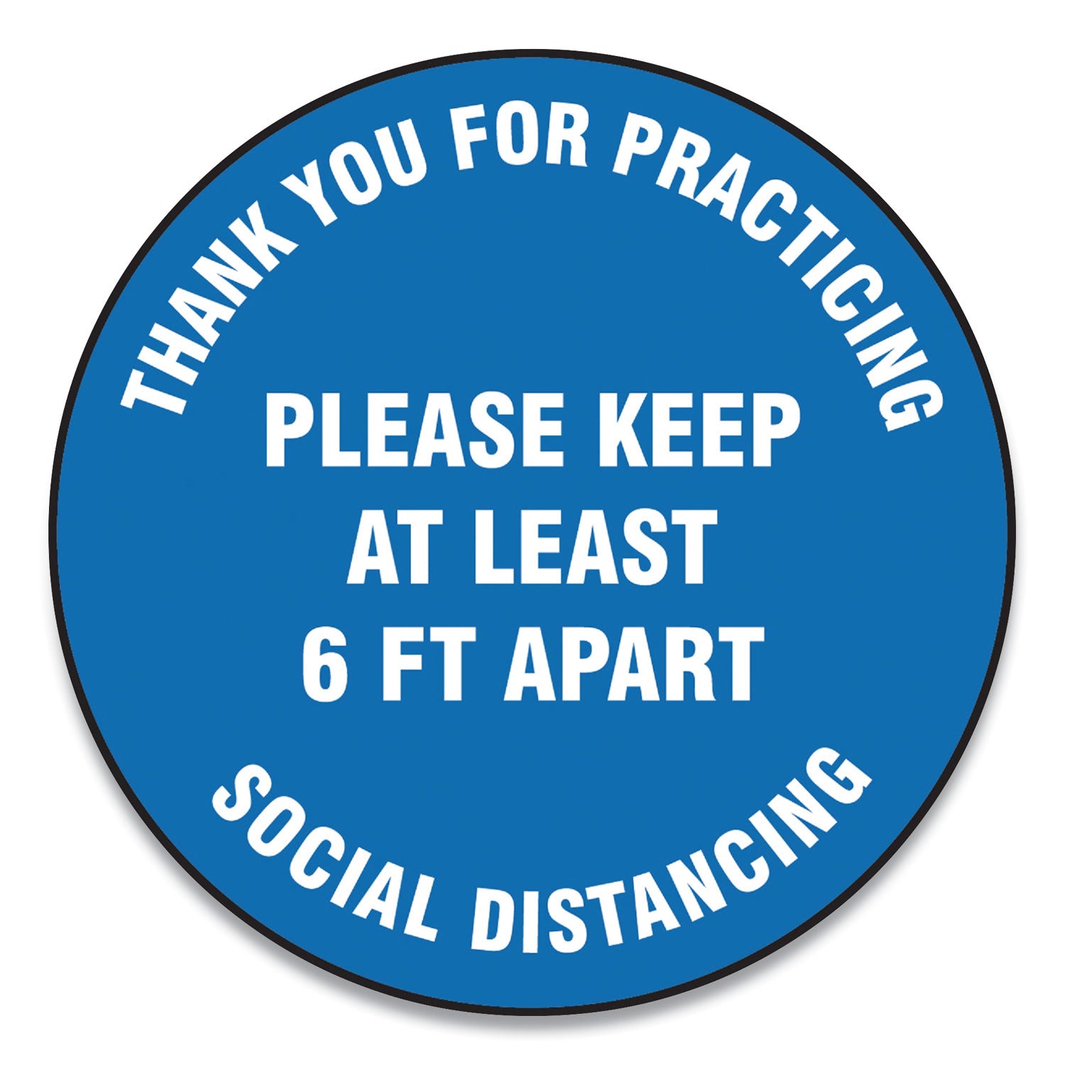 Accuform® Slip Gard Floor Signs - 12