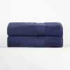 Premium Organic Cotton 650 GSM 2-Piece Bath Sheet Set - Ultra Soft & Absorbent Luxury Towels for Spa, Hotel & Home Bathroom