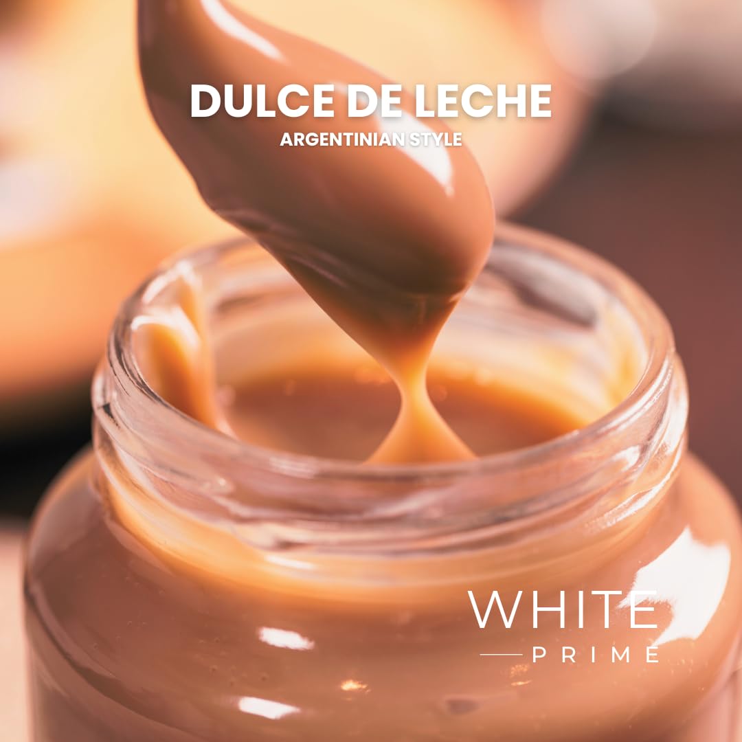 Premium 15 Oz Dulce de Leche - Authentic Argentinian Caramel Milk Spread | Gluten-Free, Non-GMO | Perfect for Desserts, Baking & Coffee Topping
