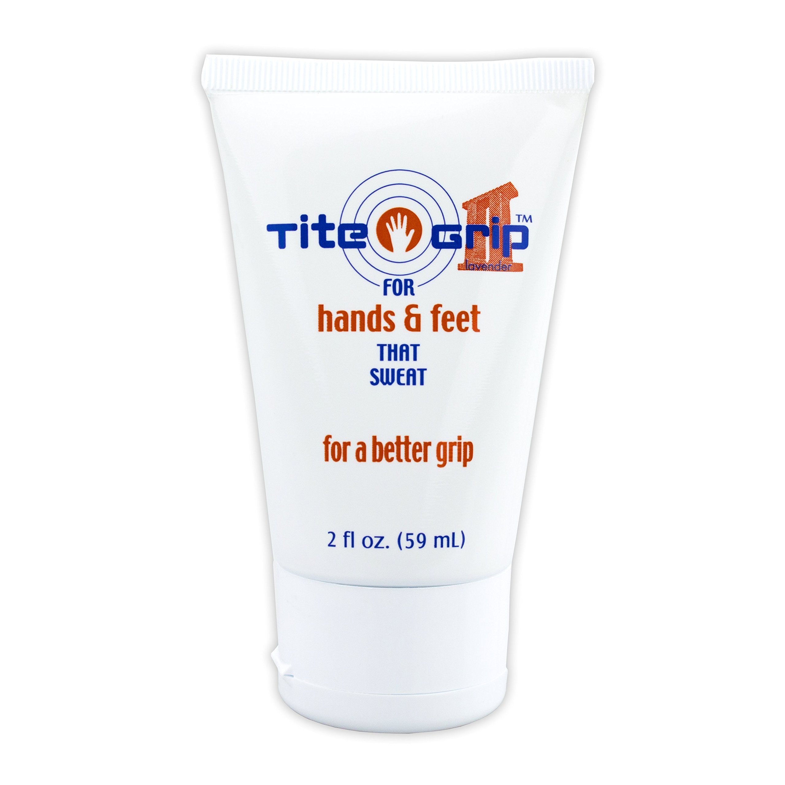 Tite Grip II All-Sport Antiperspirant Hand Lotion - Non-Slip Grip Enhancer for Weightlifting, Rock Climbing & CrossFit