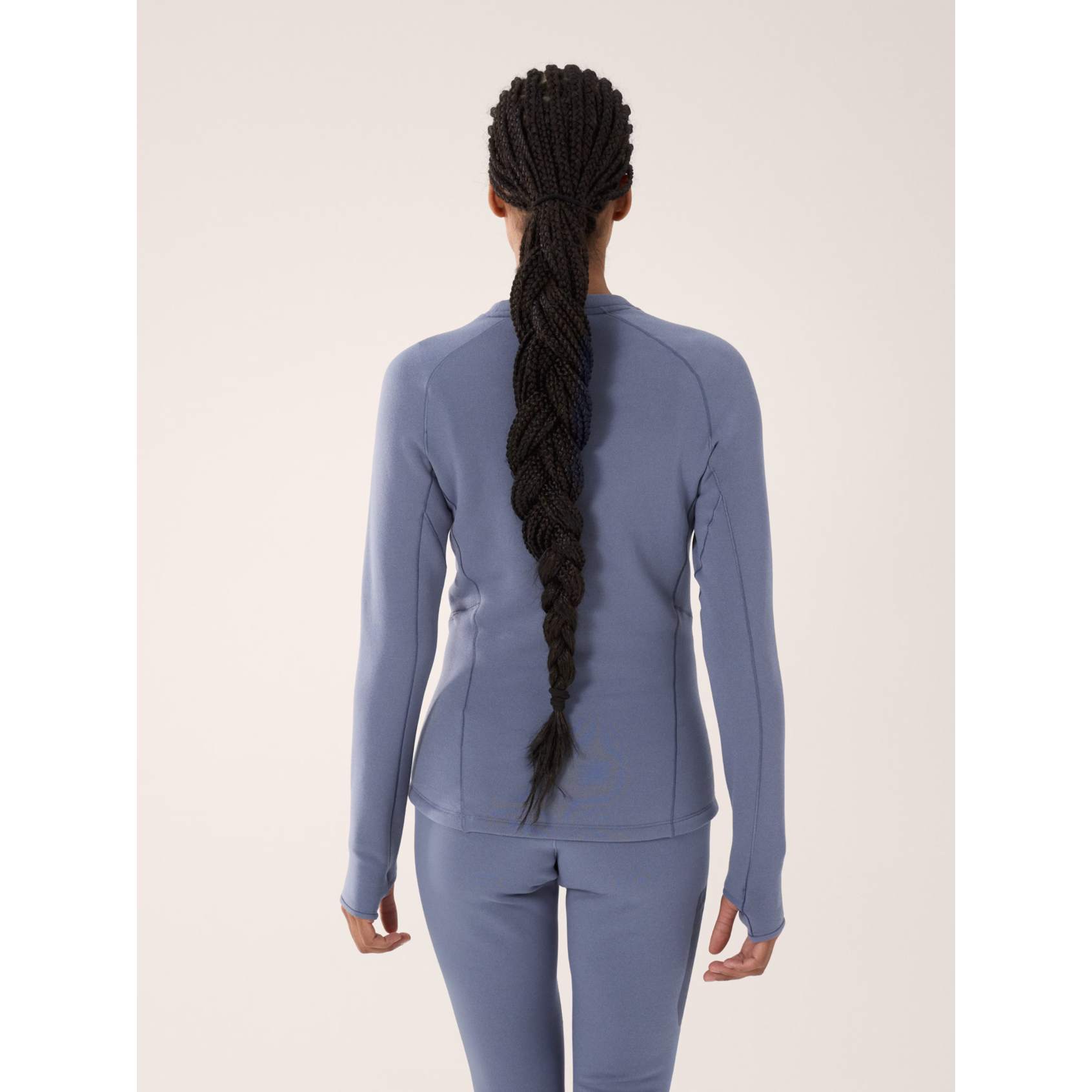 Arc'teryx Women's Kyanite Baselayer Crew Neck - Lightweight Merino Wool Thermal Top for Hiking, Skiing & Outdoor Activities