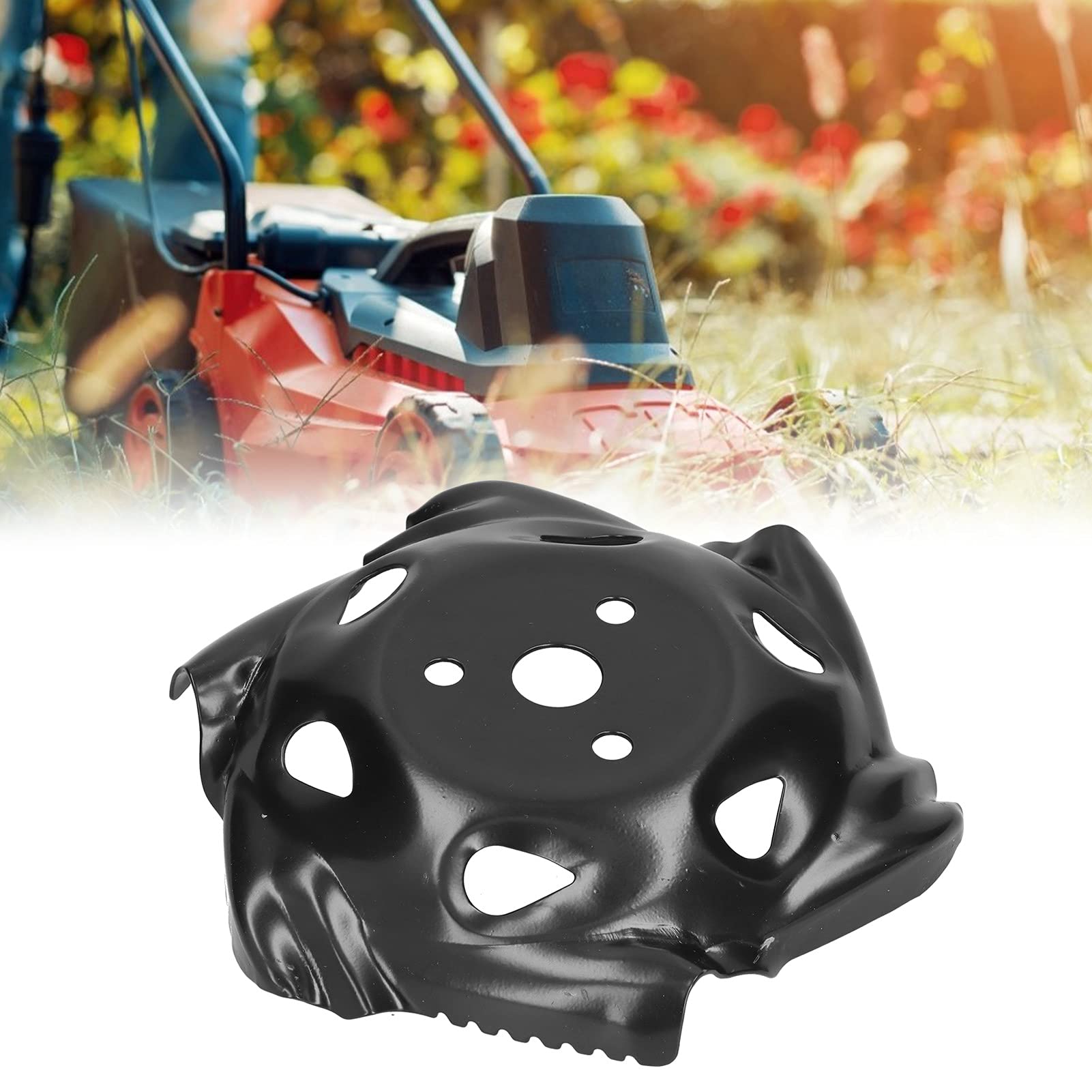 Metal Weed Eater Head - Easy Installation & Durable Wear-Resistant Trimmer Replacement for Yard Weeding | Perfect for Lawn Care, Garden Maintenance & Landscaping