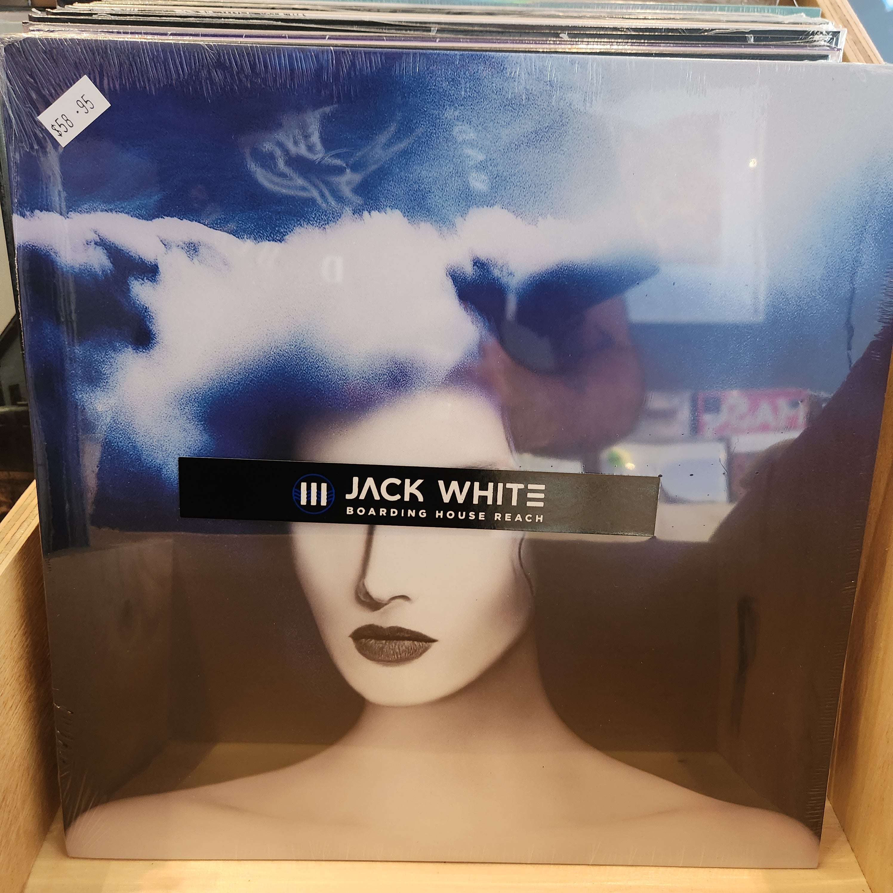 Jack White - Boarding House Reach Vinyl LP Record | Limited Edition Rock Music for Collectors & Audiophiles | Perfect for Home Listening & Gifts