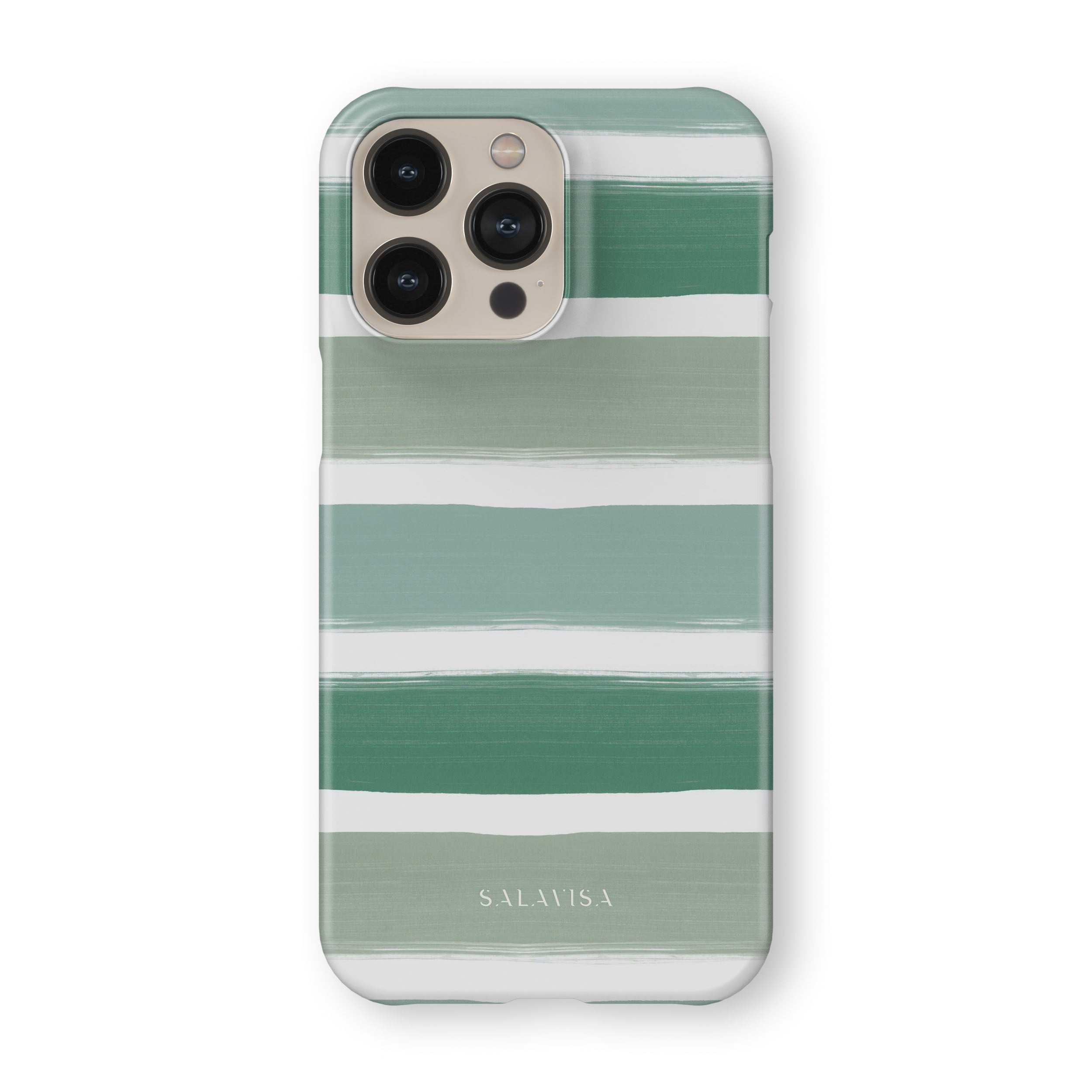 Mint Bands Phone Case - Slim Protective Cover for iPhone & Android - Perfect for Everyday Use, Travel & Outdoor Activities