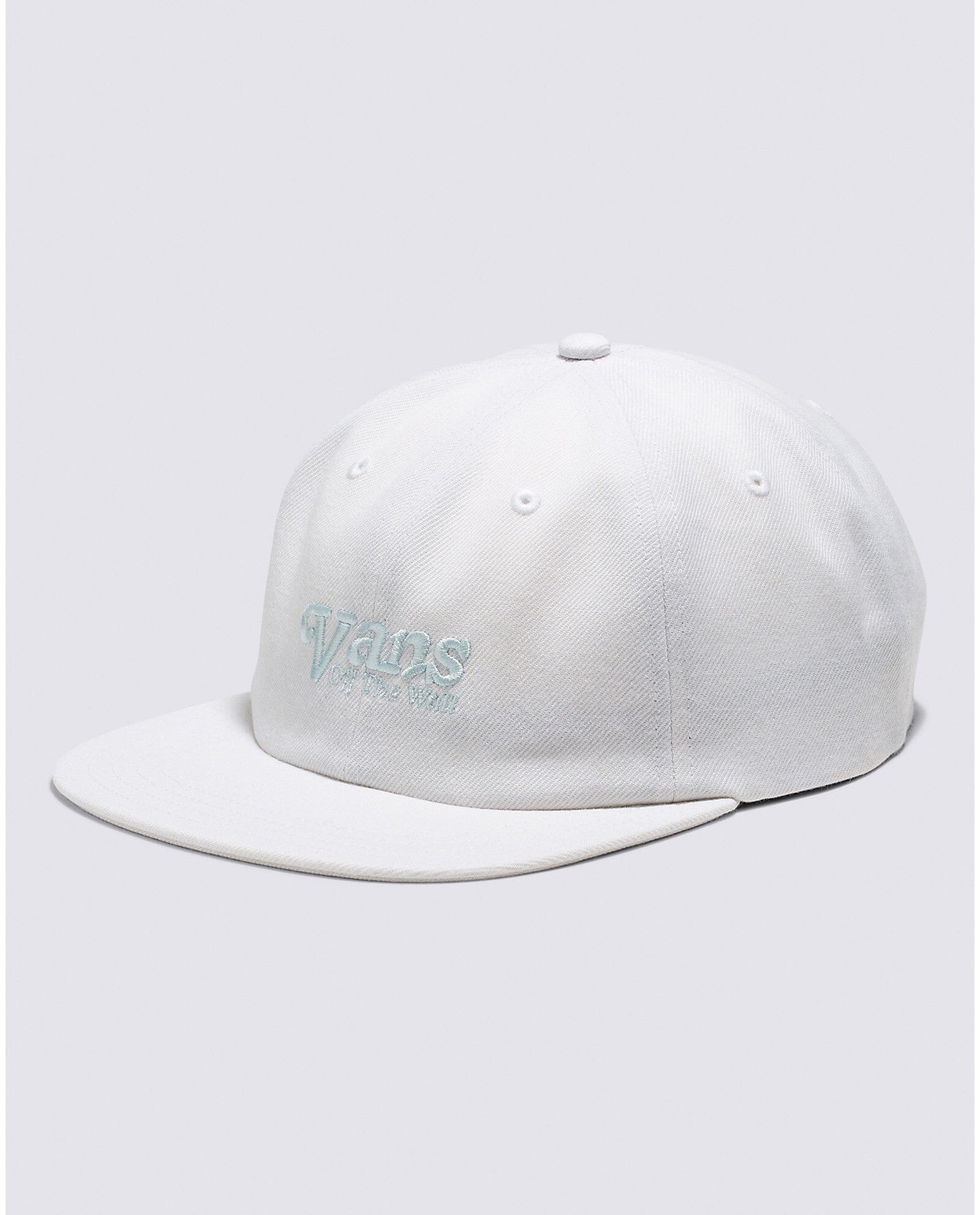 VANS Teller Vintage Unstructured Hat for Men & Women - Retro Baseball Cap in Antique White - Perfect for Casual Wear, Street Style & Outdoor Activities