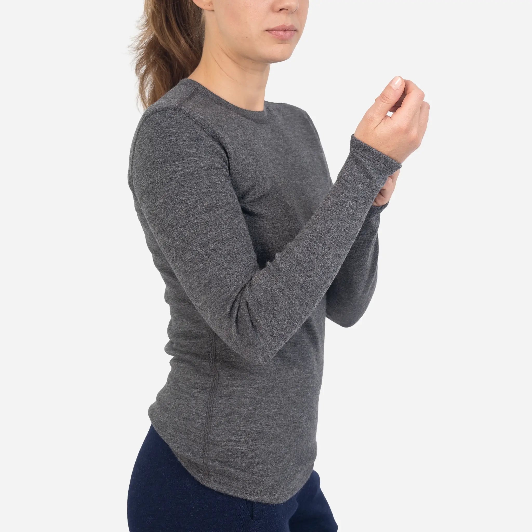Women's Alpaca Wool Sweater - 300 Lightweight Soft Warm Pullover for Winter & Fall Fashion | Cozy Casual Wear for Office, Travel & Outdoor Activities