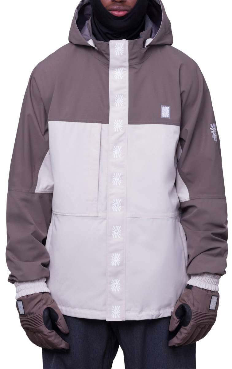 686 Dojo Shell Jacket 2024 - Waterproof Windbreaker for Men & Women | Lightweight Outdoor Ski Jacket for Snowboarding, Hiking & Winter Sports