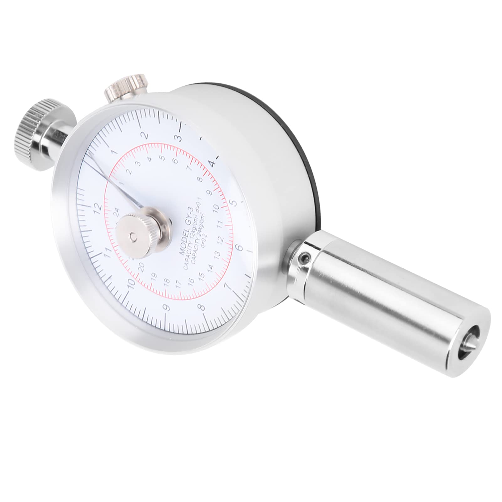 Premium Fruit Penetrometer - Digital Fruit Hardness Tester for Measuring Apple, Pear & Peach Ripeness | Accurate Maturity Level Detection | Ideal for Farmers, Gardeners & Agricultural Research