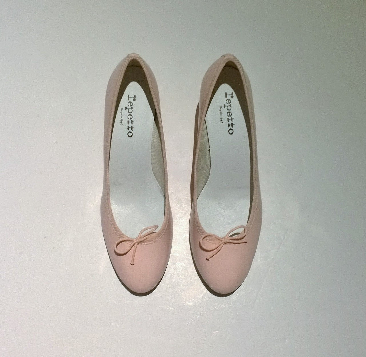 Repetto Pink Rose Icone Tutu Heels - Elegant Ballet-Inspired Dance Shoes for Women | Perfect for Performances, Weddings & Special Occasions