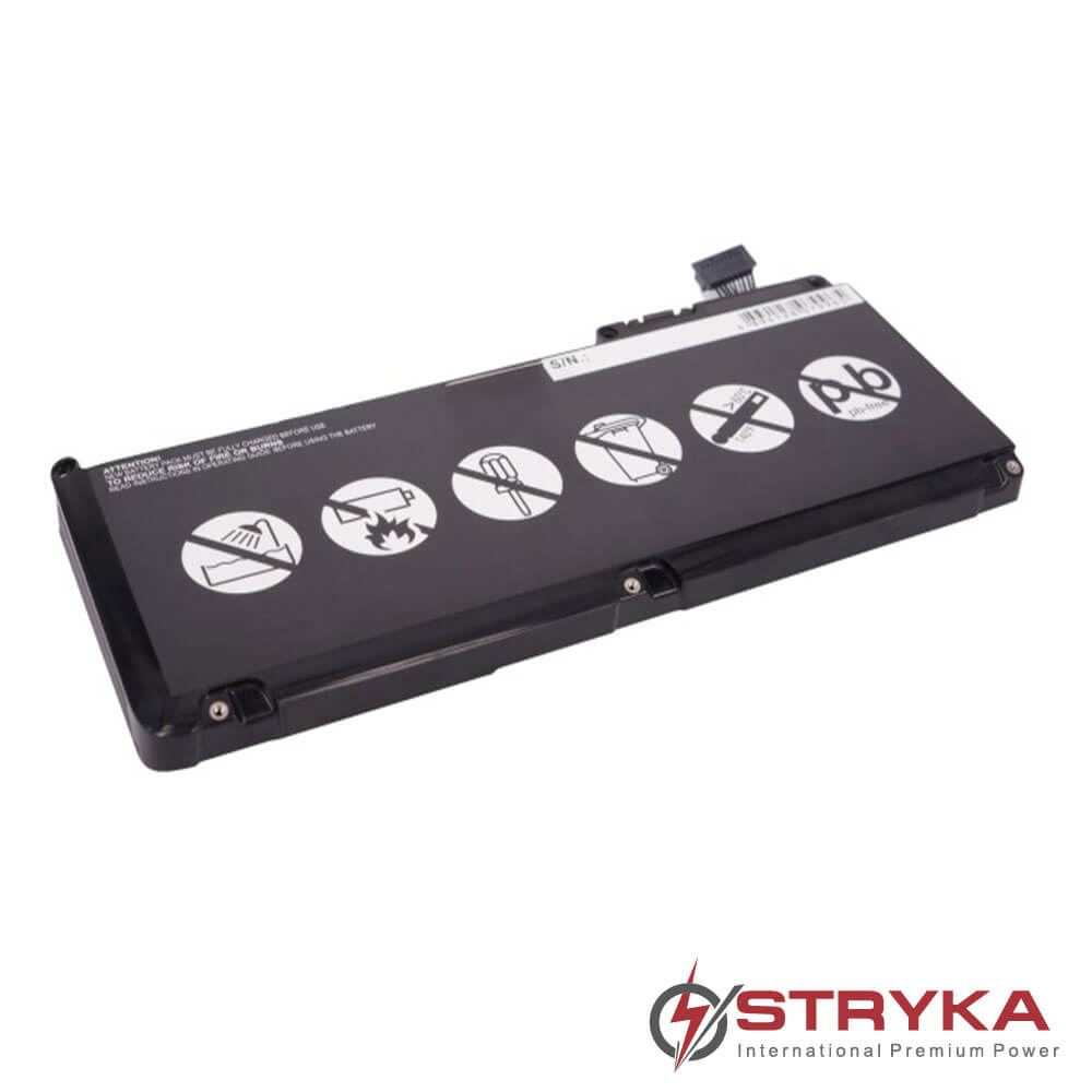Original Apple A1331 A1342 10.95V 5400mAh Li-Polymer Battery Replacement - Compatible with MacBook Pro 13