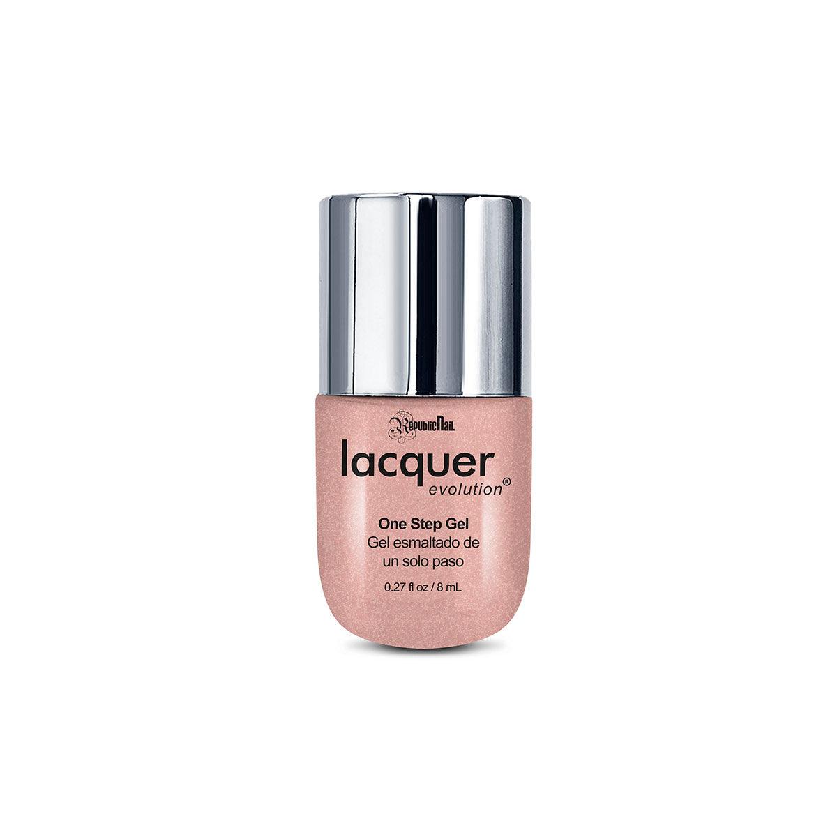 Gel Lacquer Evolution Special Rose - Long Lasting Nail Polish for Salon & DIY Manicure - Perfect for Weddings, Parties & Special Occasions
