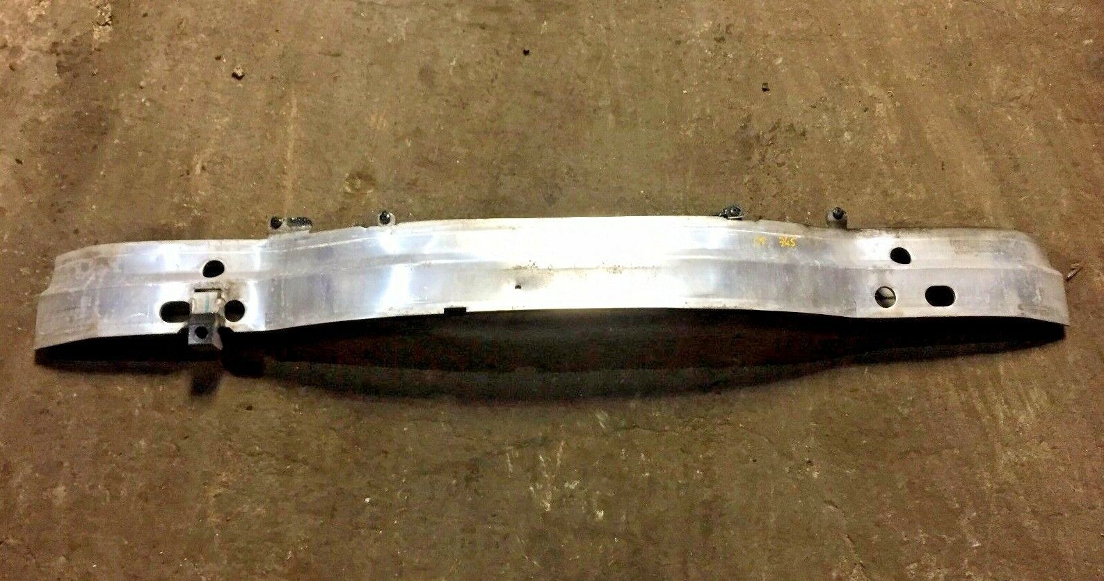 2002-2005 BMW 745i E65 E66 Rear Bumper Reinforcement OEM Replacement Part - Perfect for Collision Repair & Vehicle Safety Enhancement