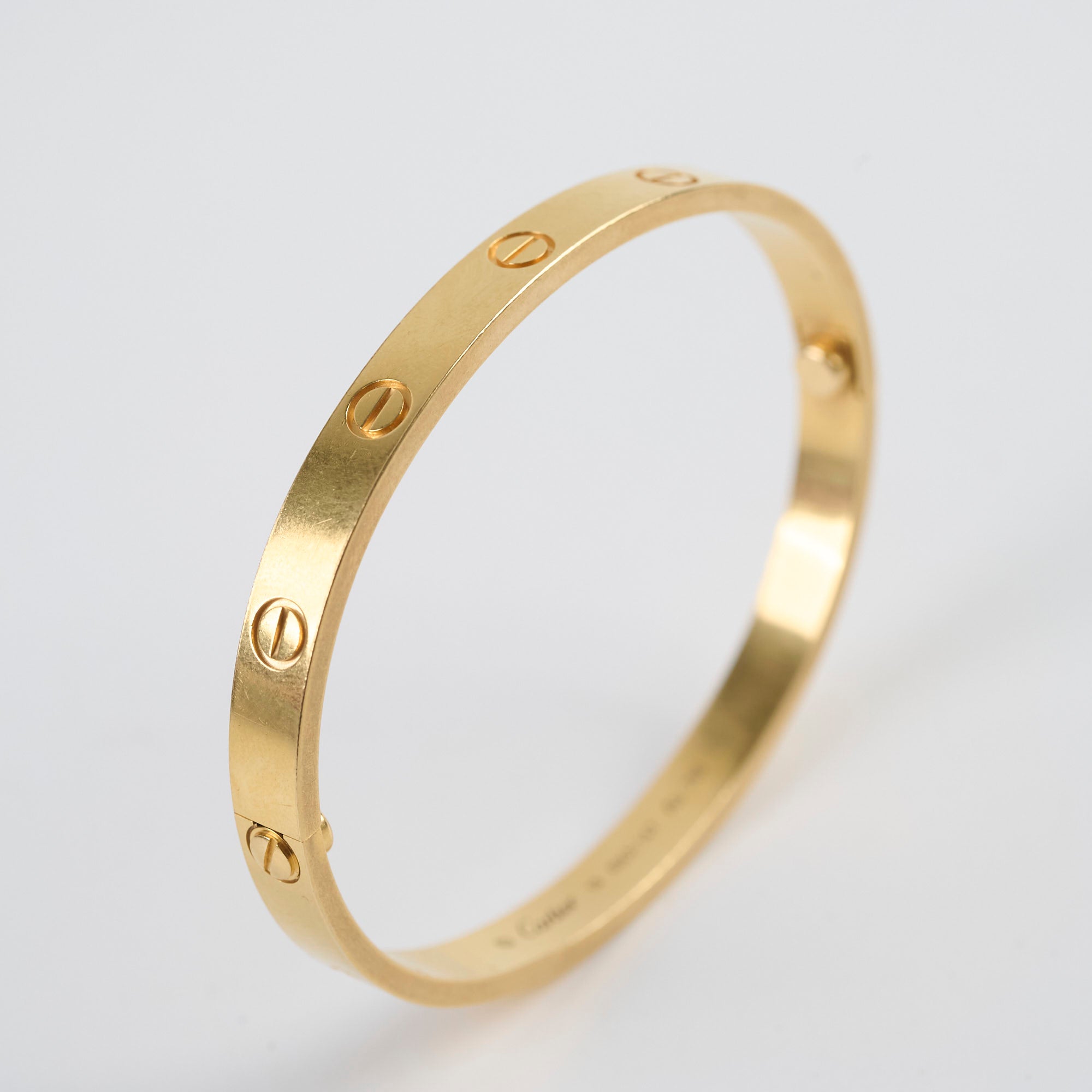 Cartier Love Bracelet 18 - Classic Luxury Gold Bangle for Women | Perfect for Anniversaries, Weddings & Special Occasions