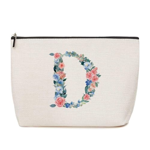 Floral Letter D