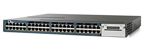 Cisco Catalyst 3560X 48-Port Gigabit Ethernet Switch (Renewed) - 48-Port PoE+ Network Switch with RJ45 Ports & Durable Metal Case - Ideal for Business Networks, Data Centers & Office IT Infrastructure