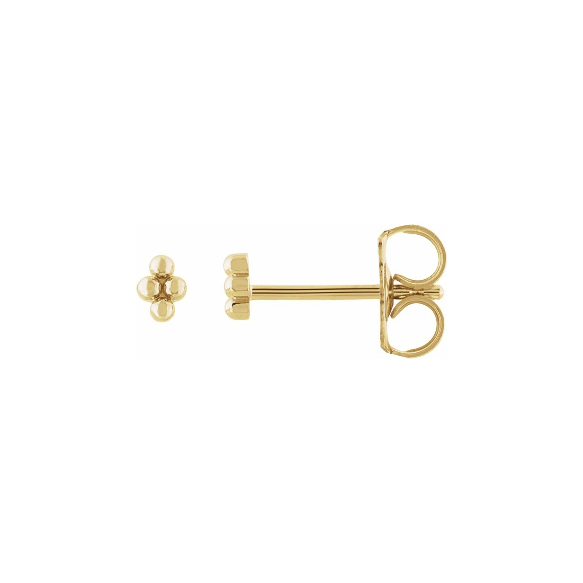 Bead Stud Earrings for Women - Dainty & Elegant Jewelry - Perfect for Everyday Wear, Parties & Gifts
