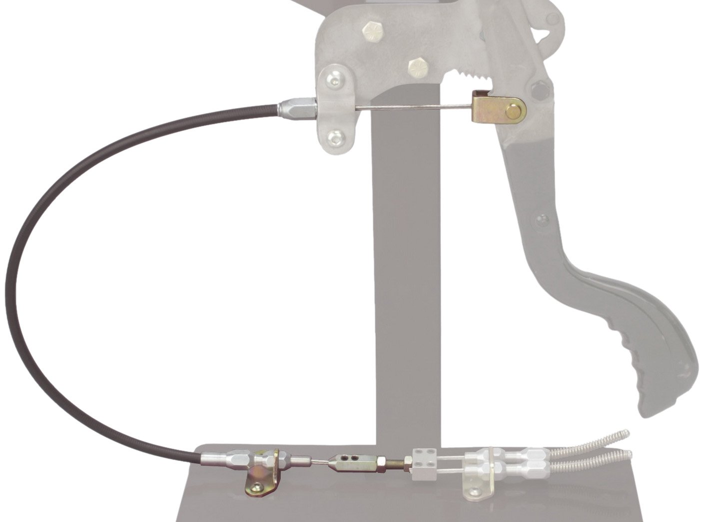 Lokar EC-8002HT High-Temperature Connector Cable - Universal Automotive Wiring Solution for Engine Bays, Racing Vehicles & Custom Hot Rods